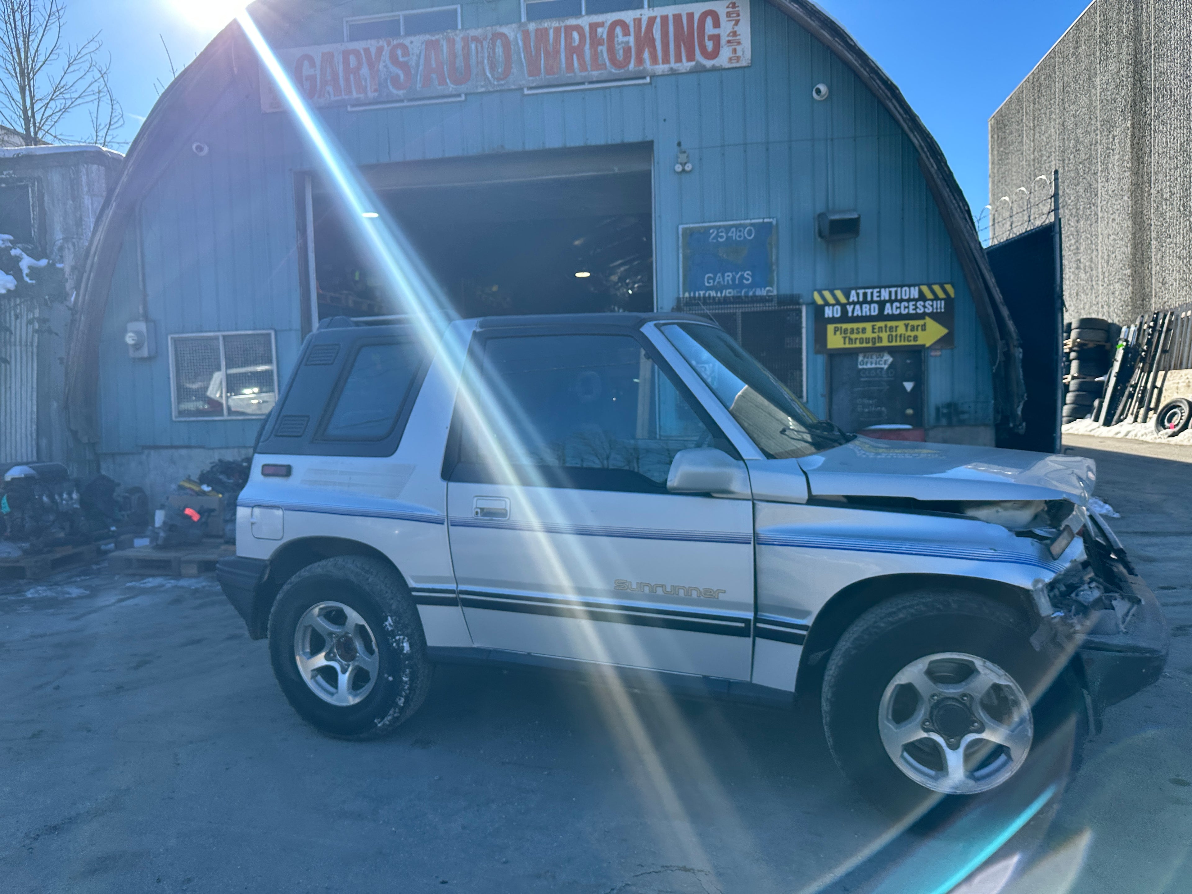 1992 Pontiac Sunrunner 1.6 – P2501