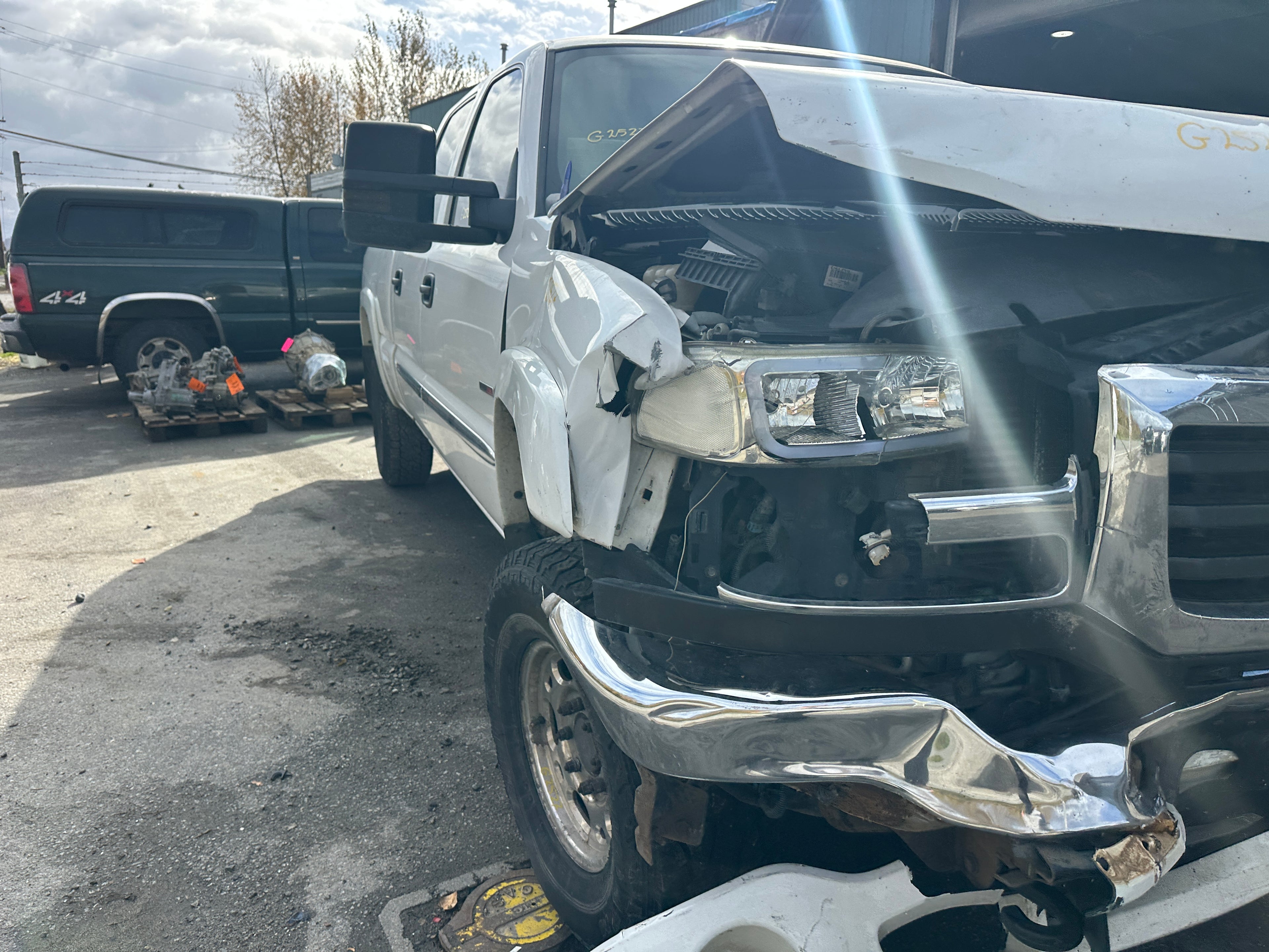 2004 GMC Sierra K2500HD 6.6 LLY Duramax – G2527