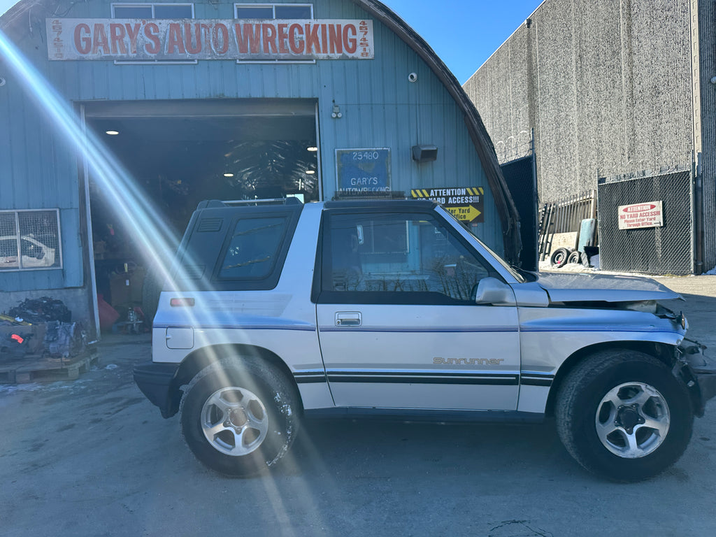 1992 Pontiac Sunrunner 1.6 – P2501