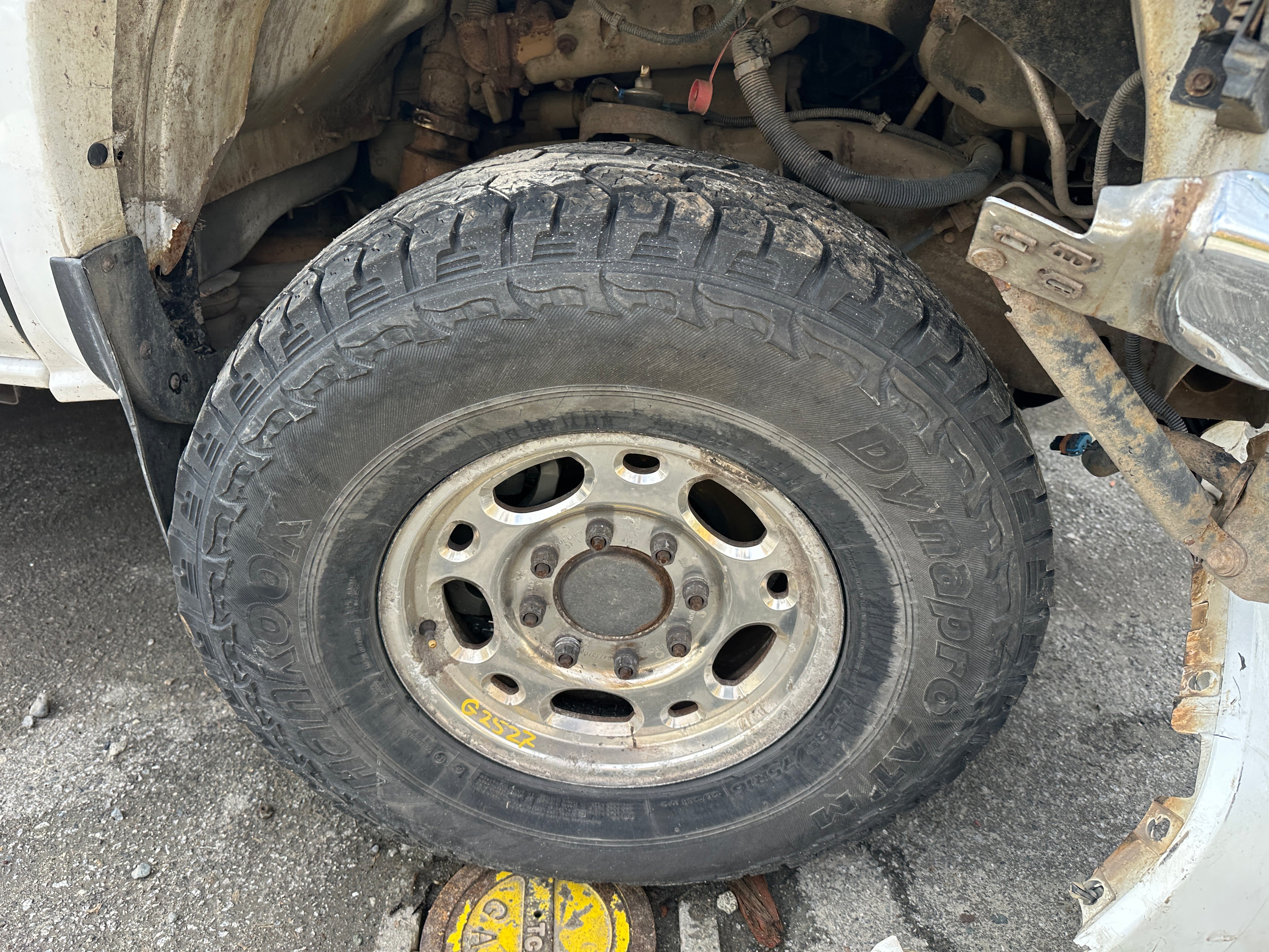 2004 GMC Sierra K2500HD 6.6 LLY Duramax – G2527