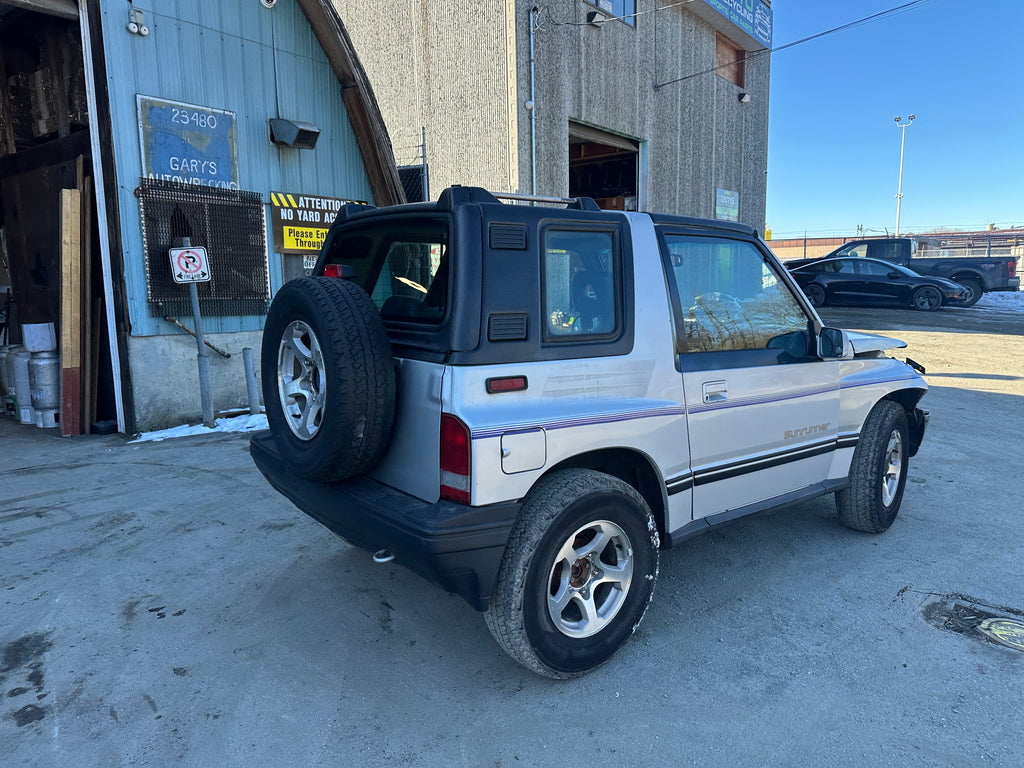 1992 Pontiac Sunrunner 1.6 – P2501