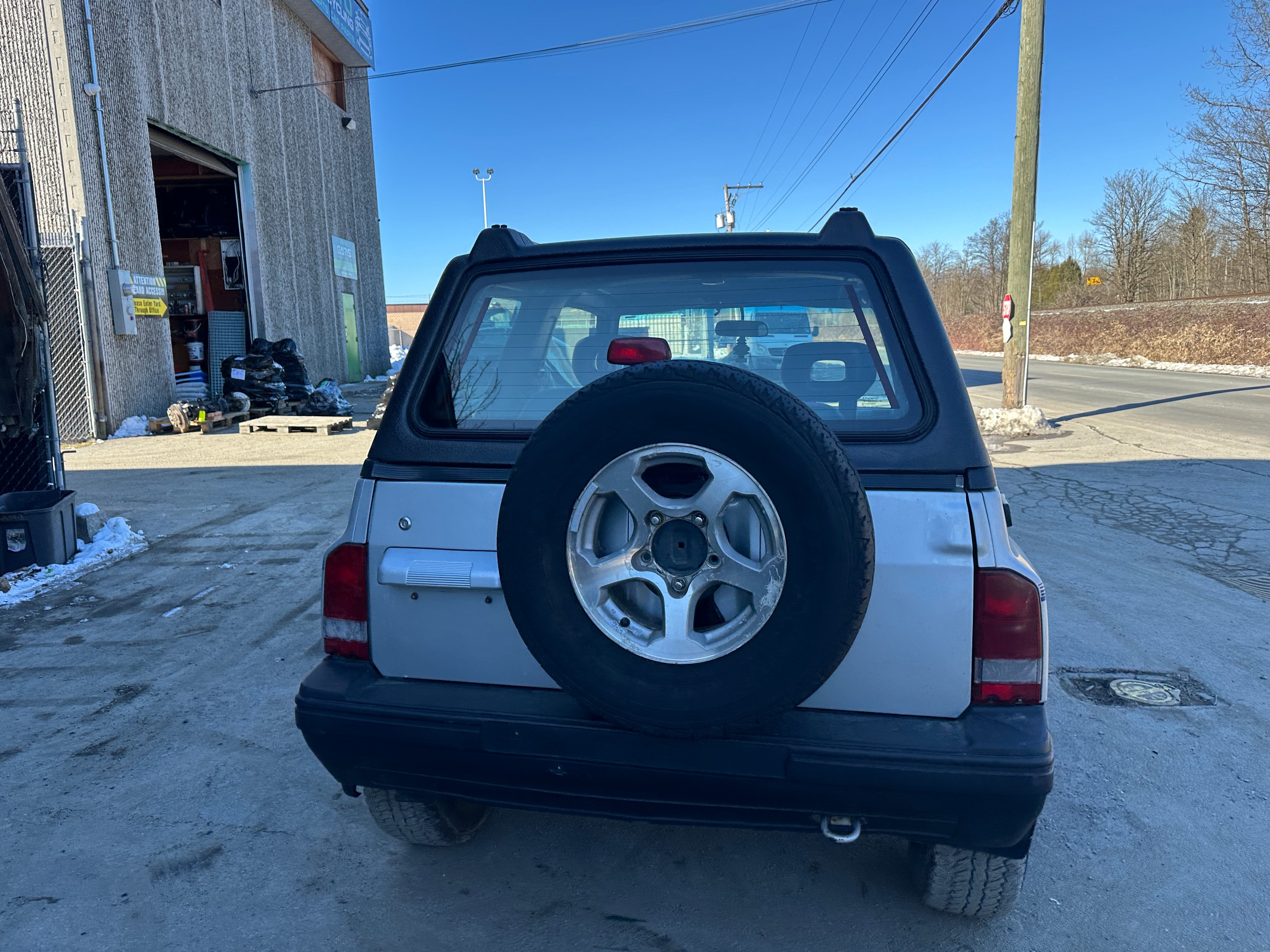 1992 Pontiac Sunrunner 1.6 – P2501