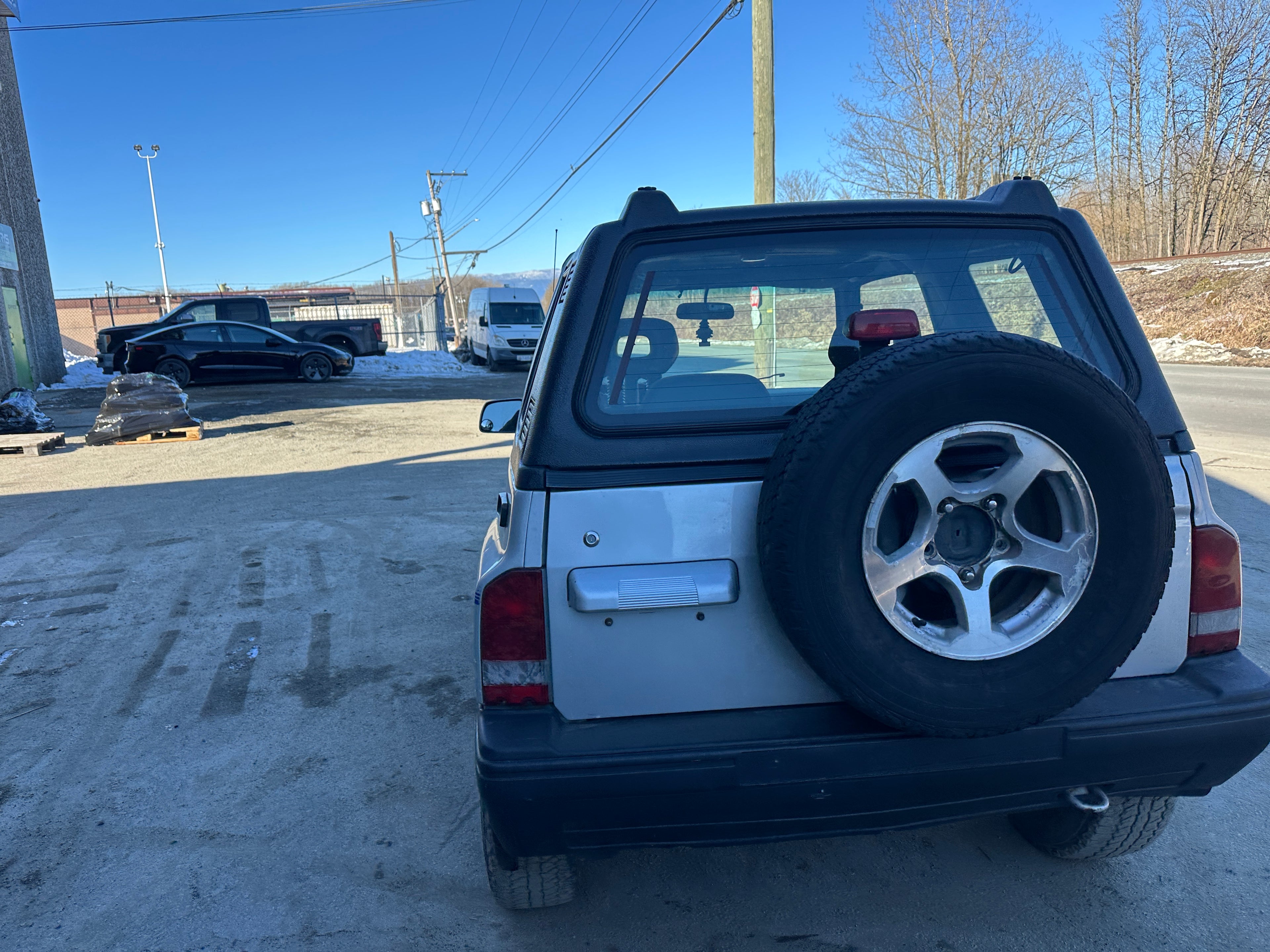 1992 Pontiac Sunrunner 1.6 – P2501