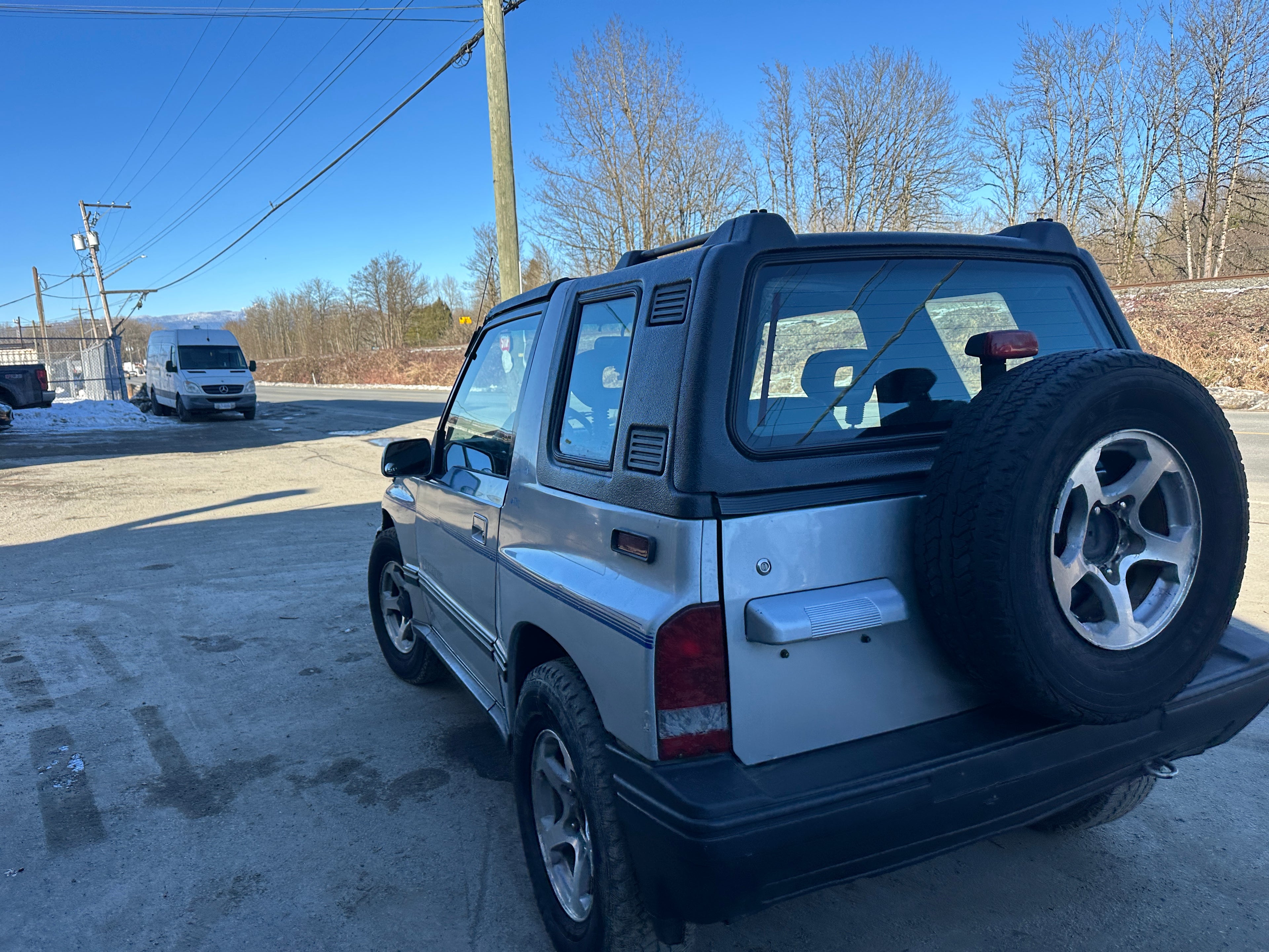 1992 Pontiac Sunrunner 1.6 – P2501