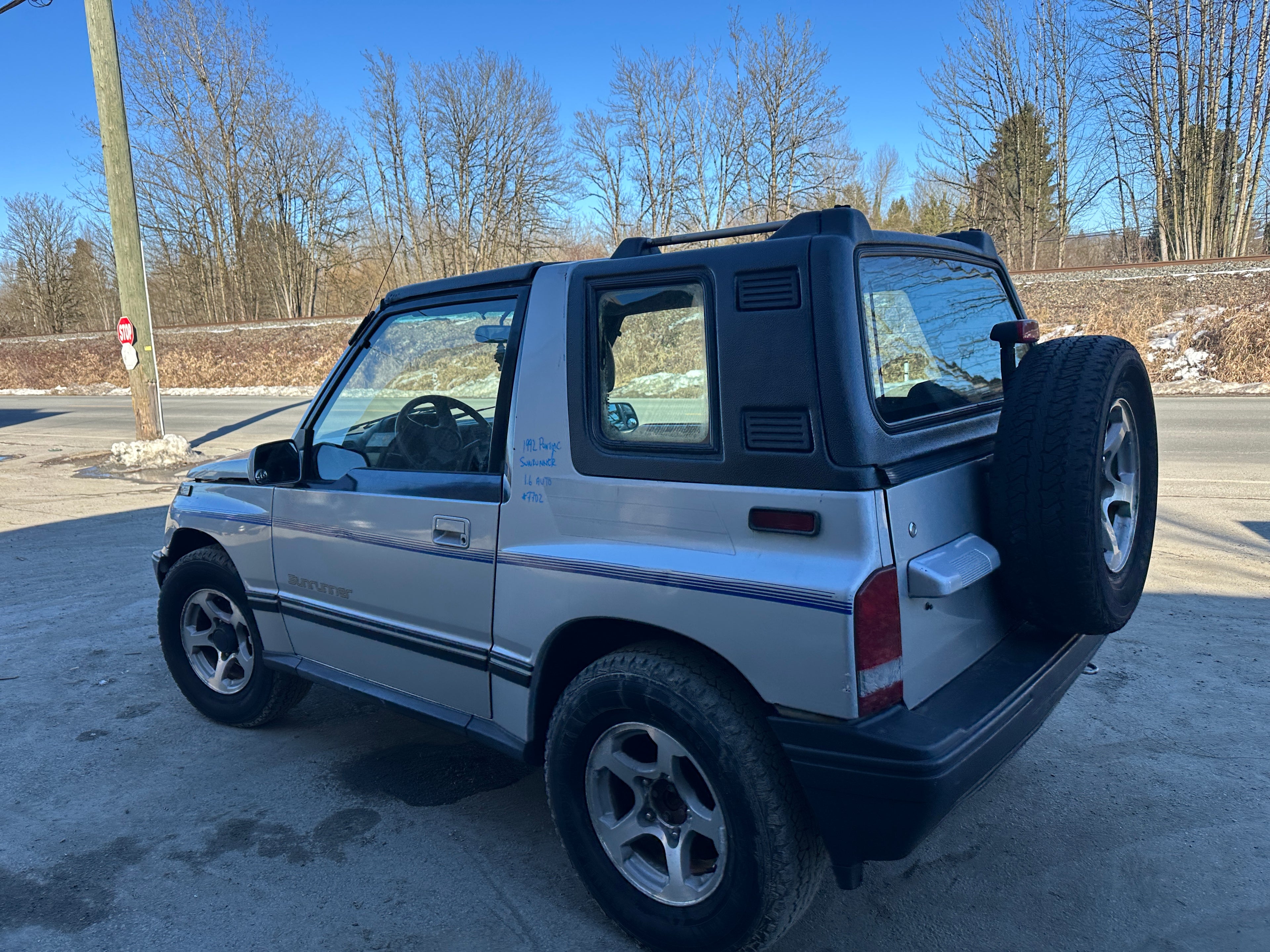 1992 Pontiac Sunrunner 1.6 – P2501