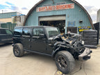 2016 Jeep Wrangler JK Unlimited Sahara 3.6 – J2606
