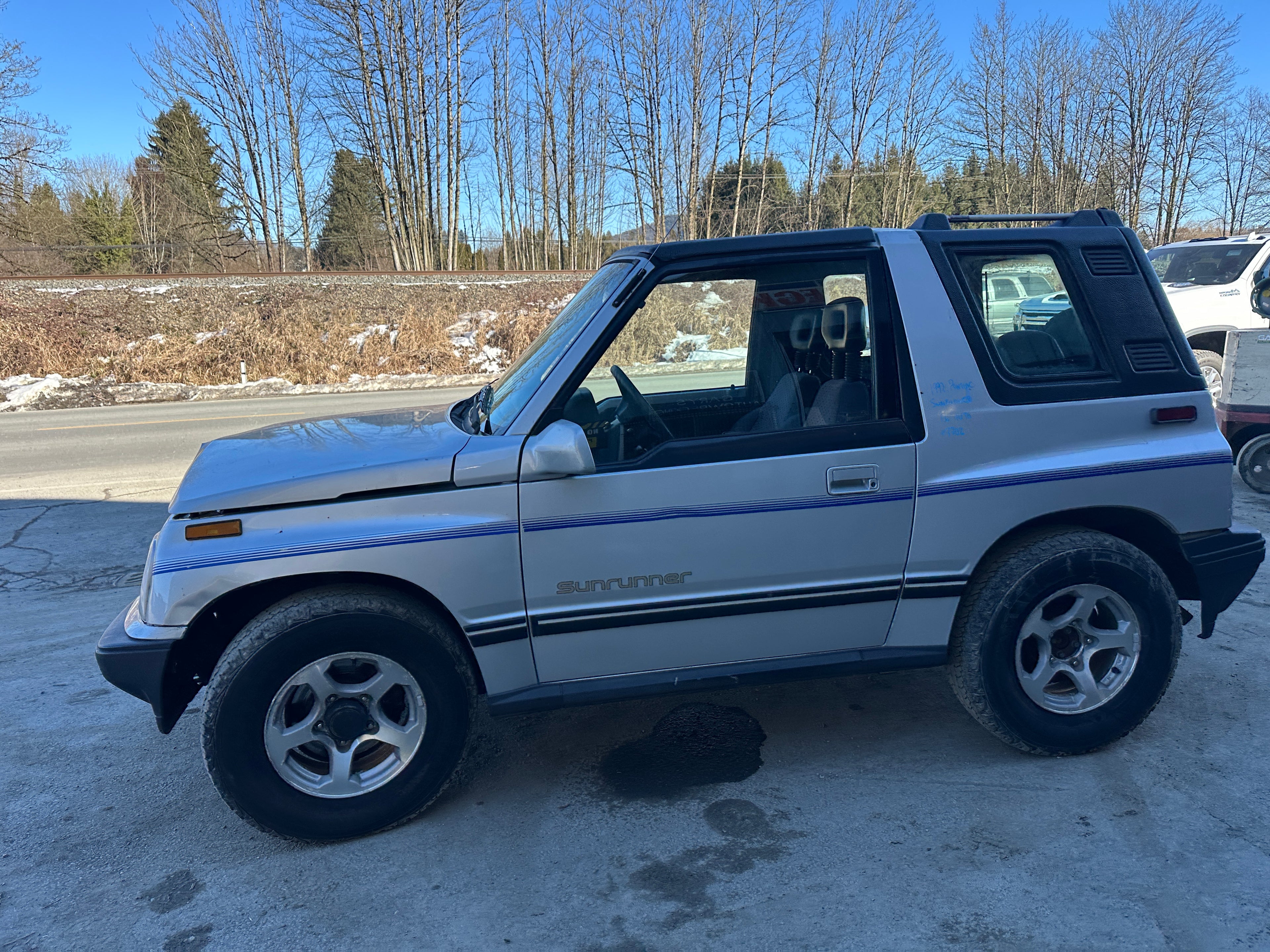 1992 Pontiac Sunrunner 1.6 – P2501