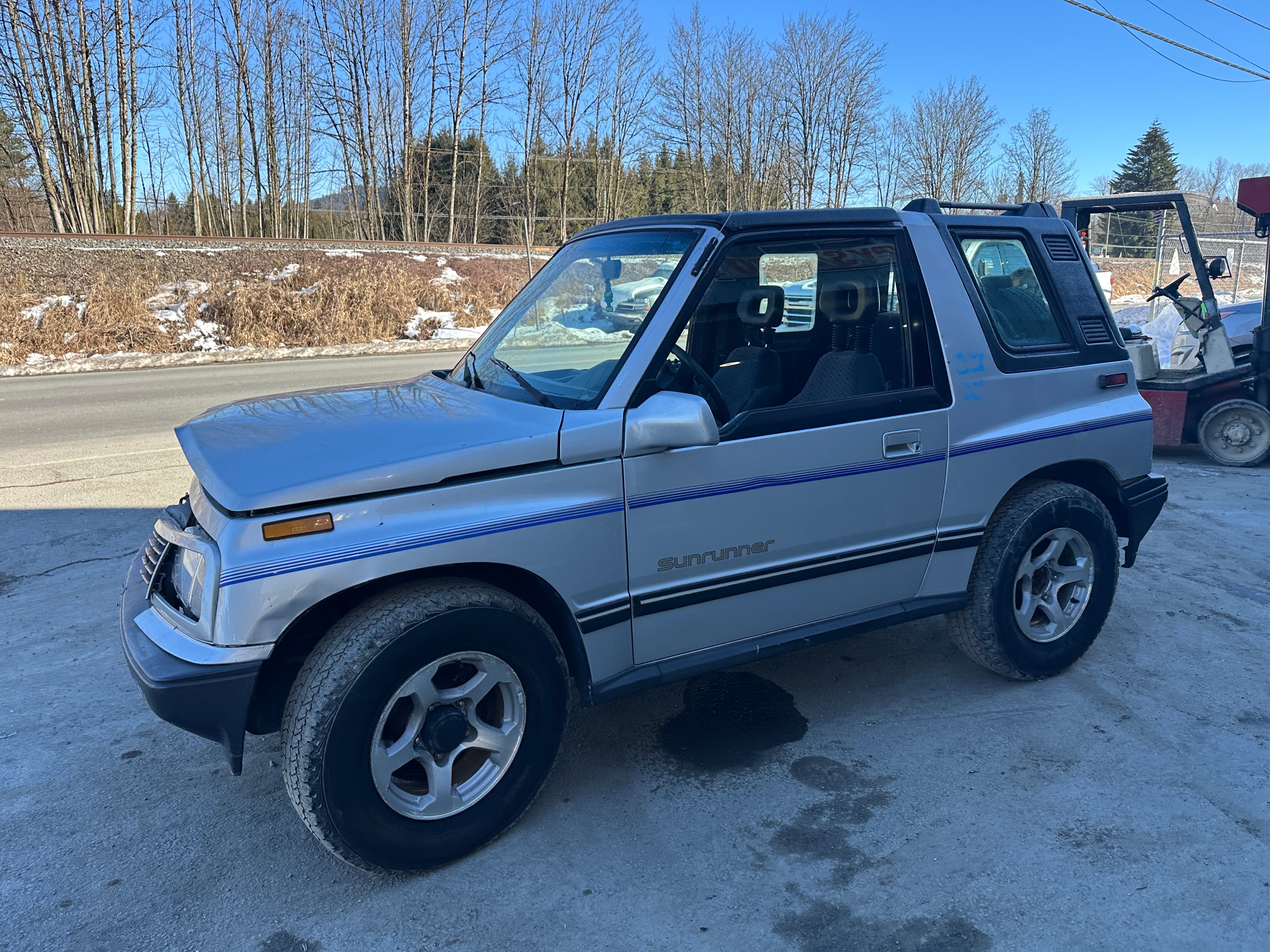 1992 Pontiac Sunrunner 1.6 – P2501