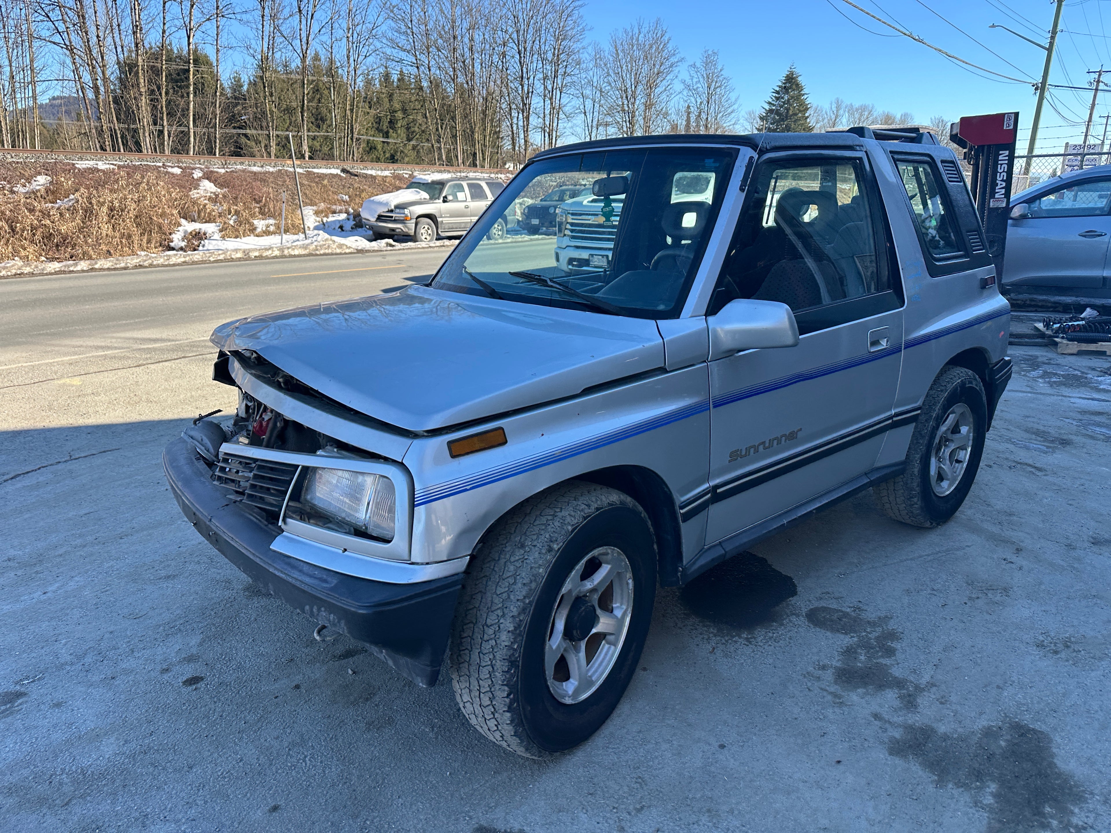 1992 Pontiac Sunrunner 1.6 – P2501