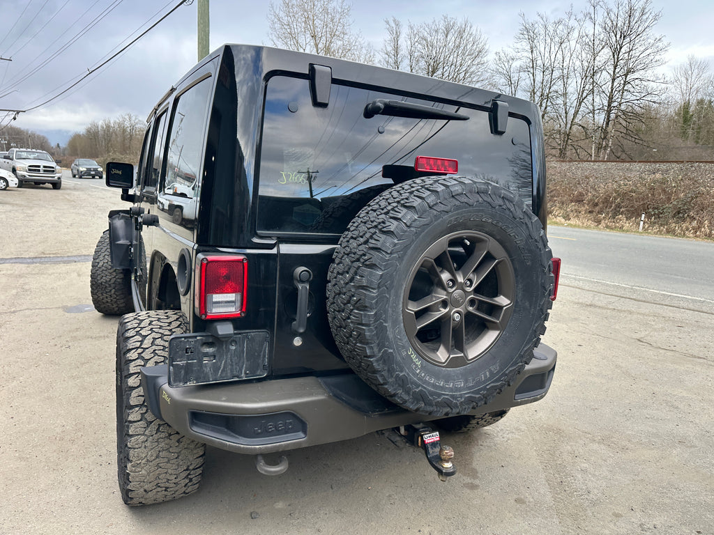 2016 Jeep Wrangler JK Unlimited Sahara 3.6 – J2606