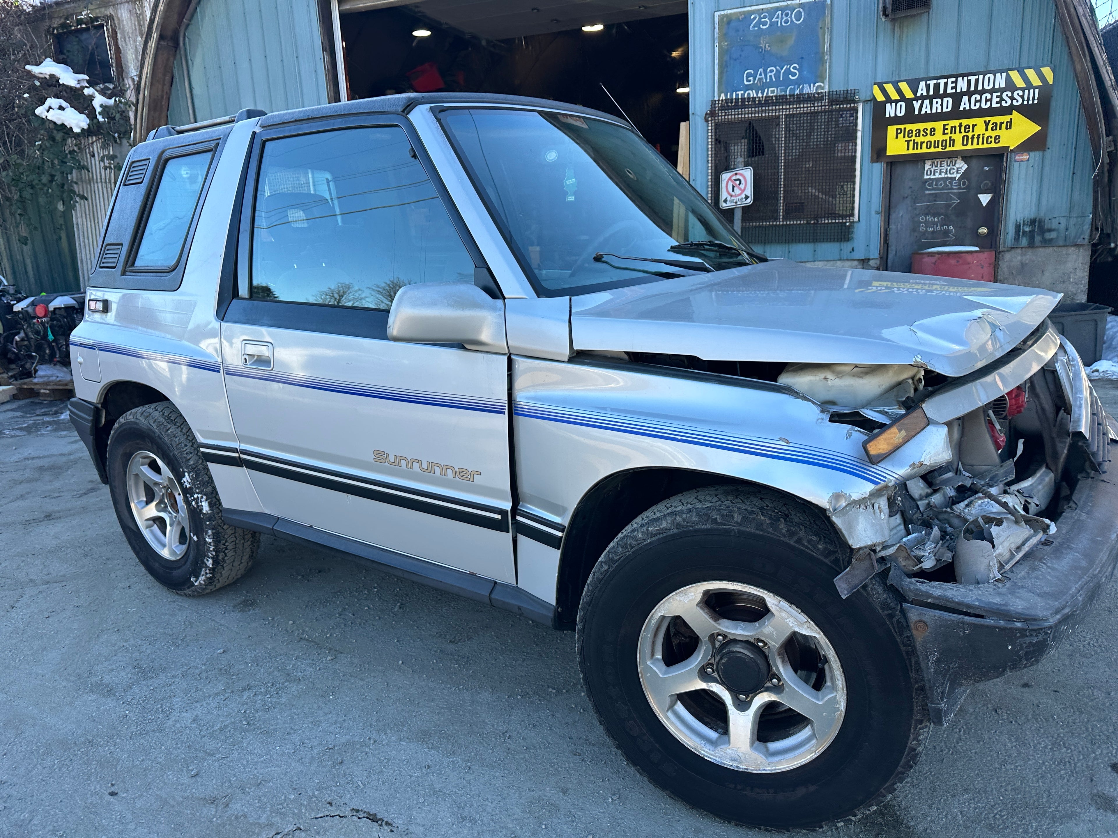 1992 Pontiac Sunrunner 1.6 – P2501