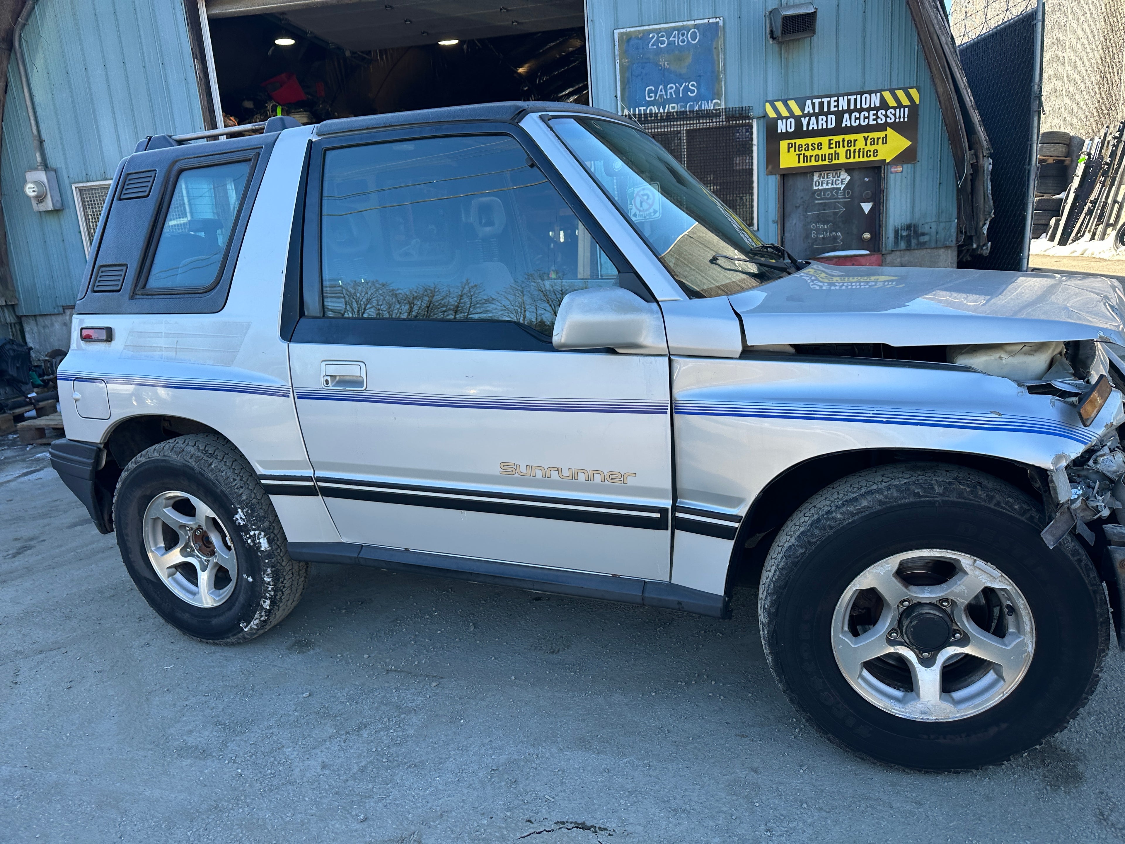 1992 Pontiac Sunrunner 1.6 – P2501