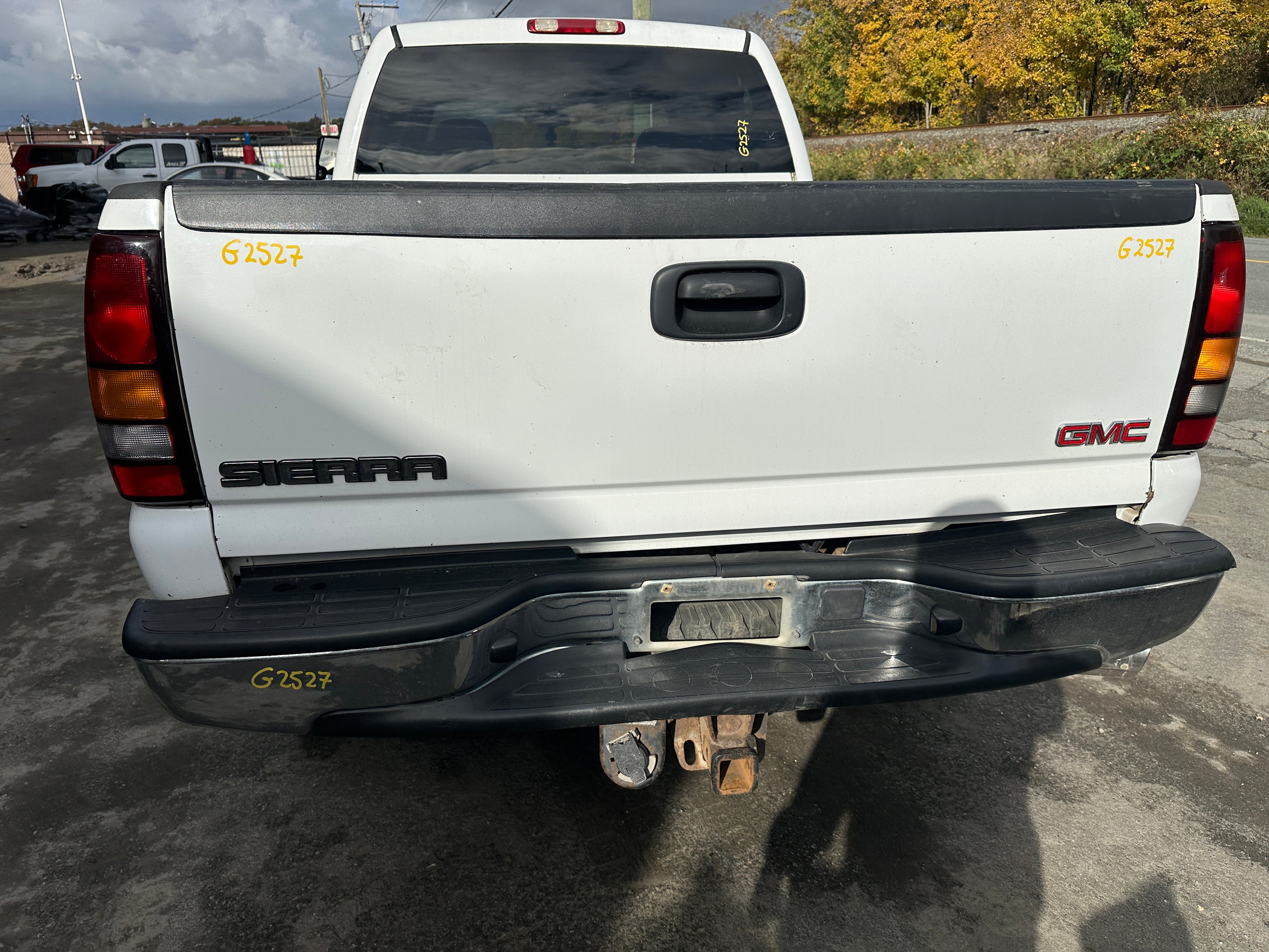 2004 GMC Sierra K2500HD 6.6 LLY Duramax – G2527