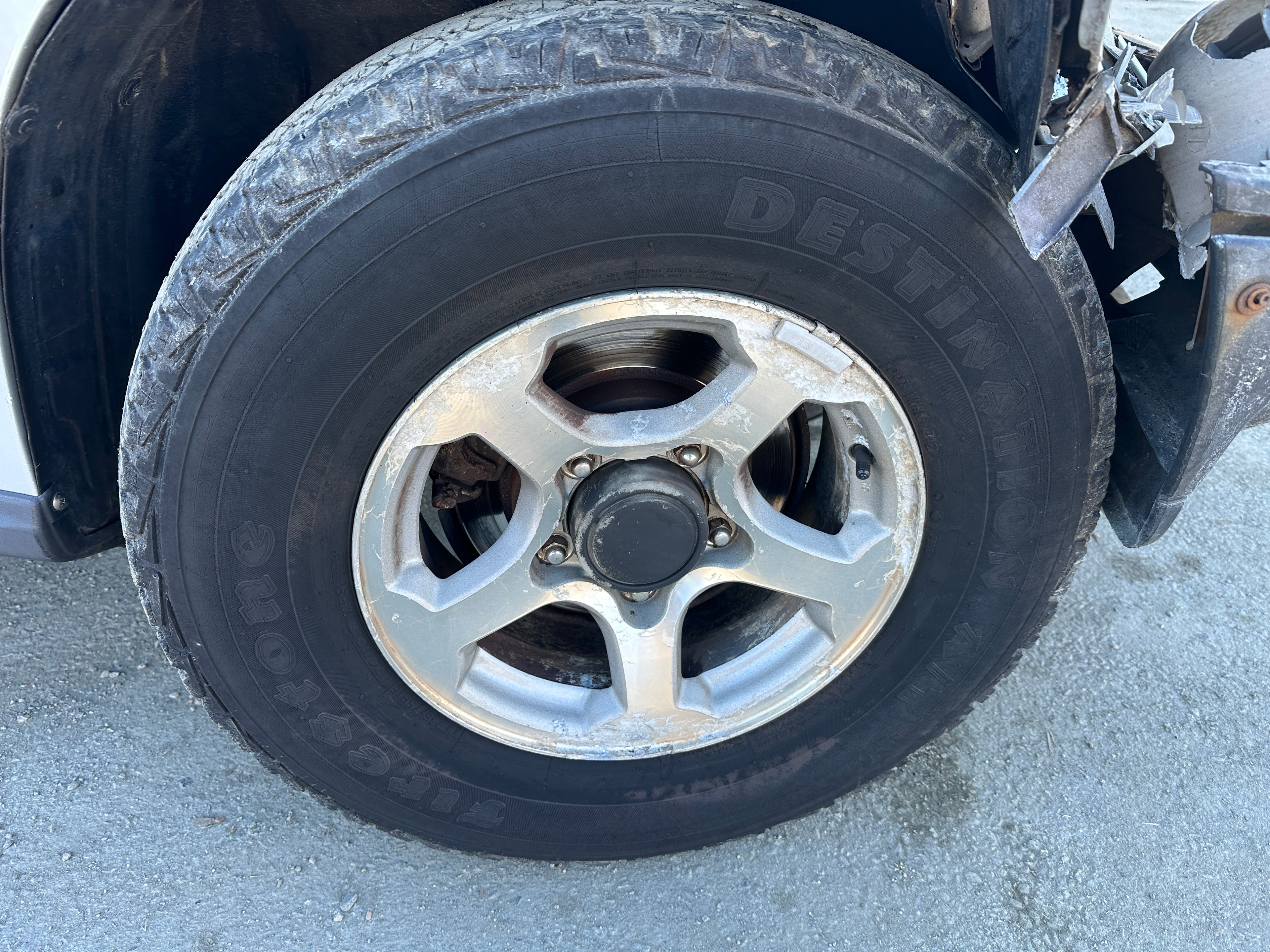 1992 Pontiac Sunrunner 1.6 – P2501