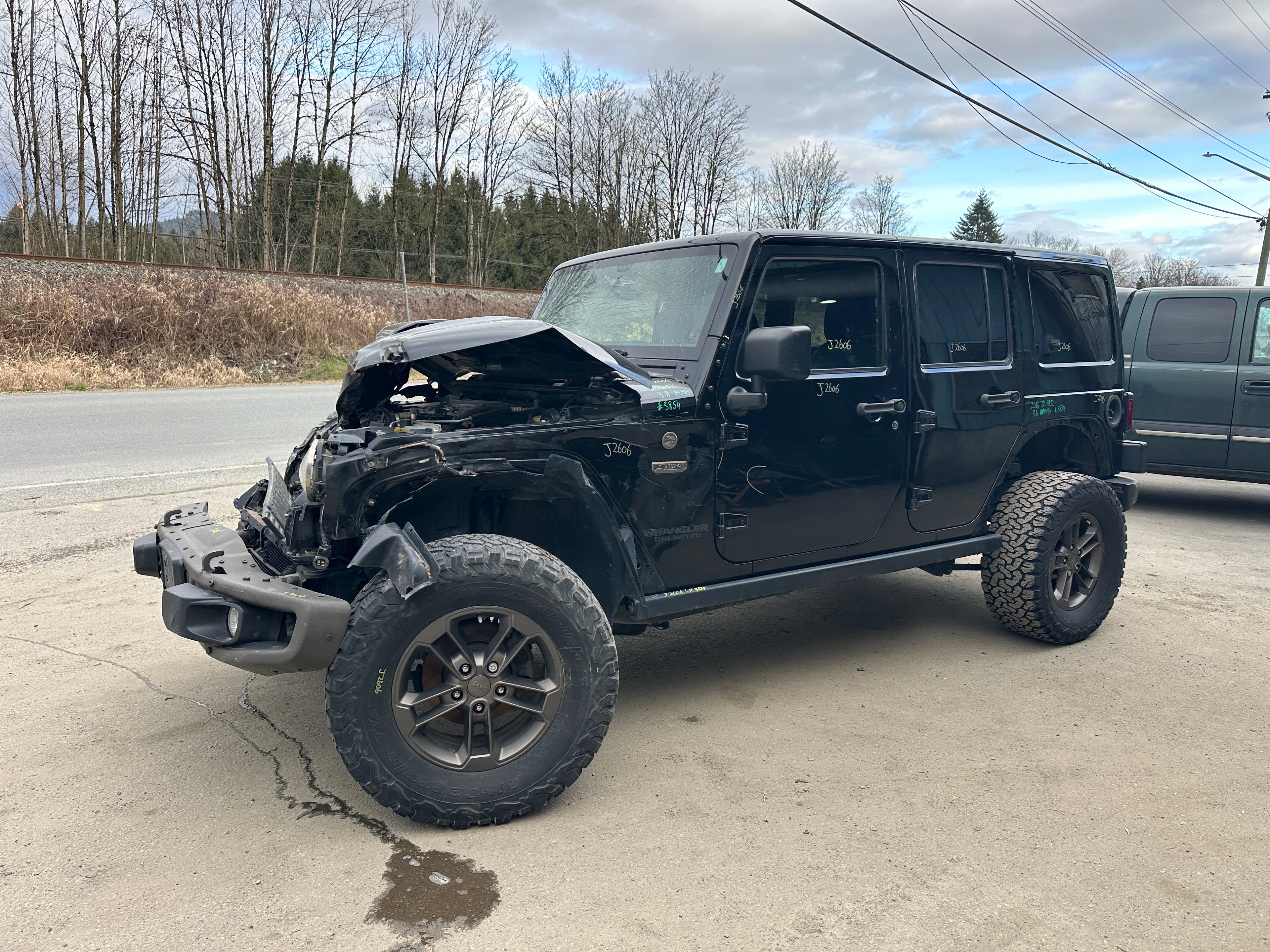 2016 Jeep Wrangler JK Unlimited Sahara 3.6 – J2606
