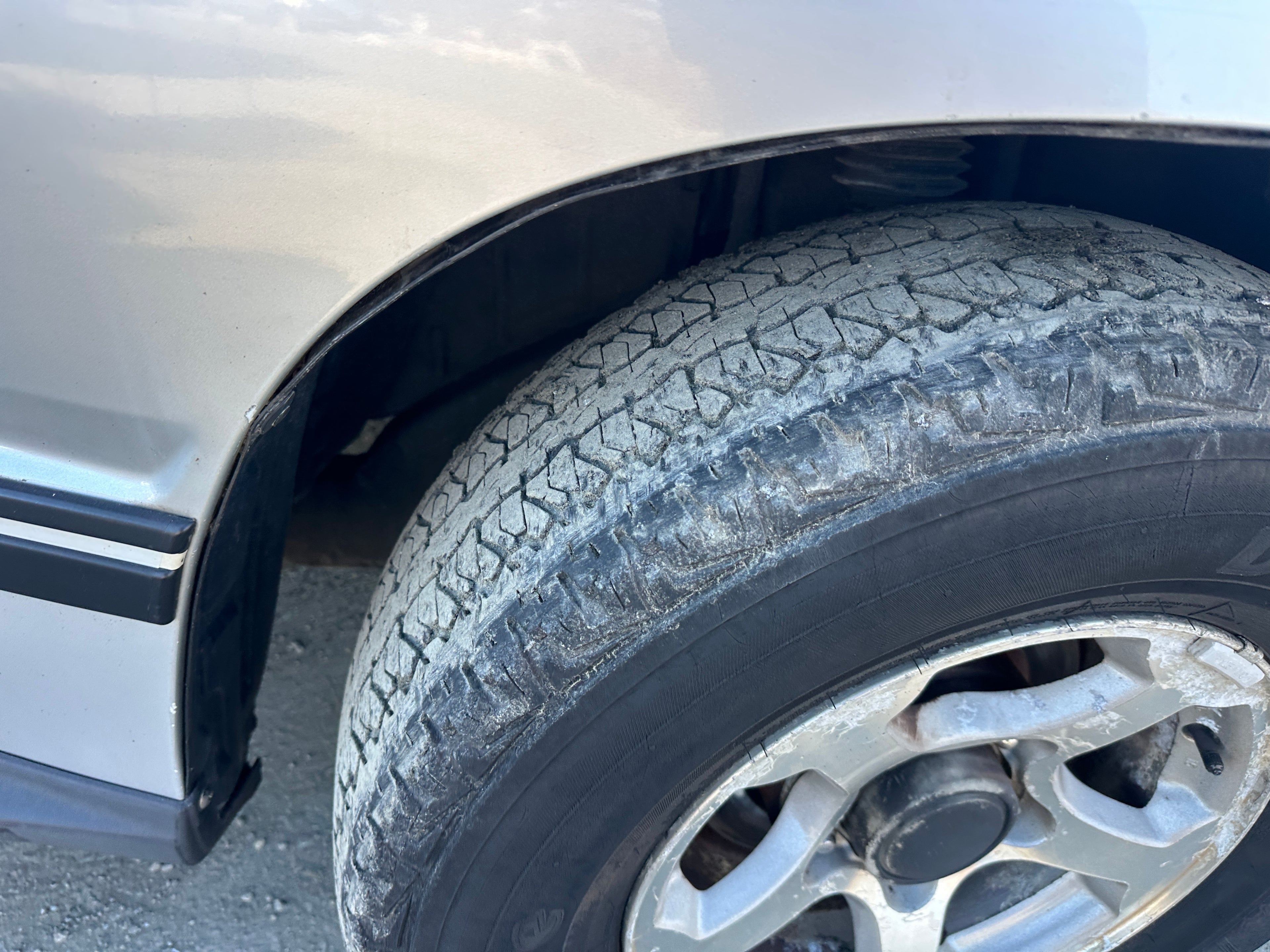 1992 Pontiac Sunrunner 1.6 – P2501