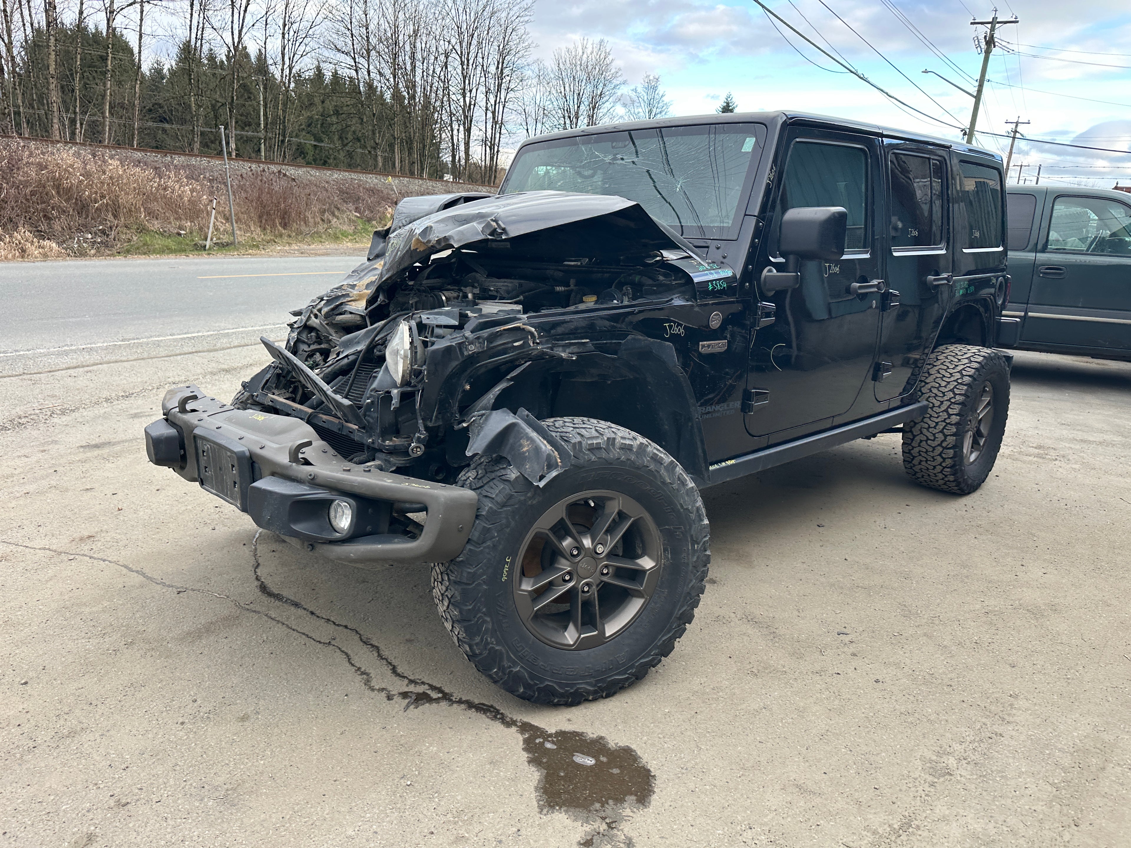 2016 Jeep Wrangler JK Unlimited Sahara 3.6 – J2606