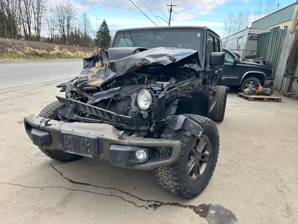 2016 Jeep Wrangler JK Unlimited Sahara 3.6 – J2606