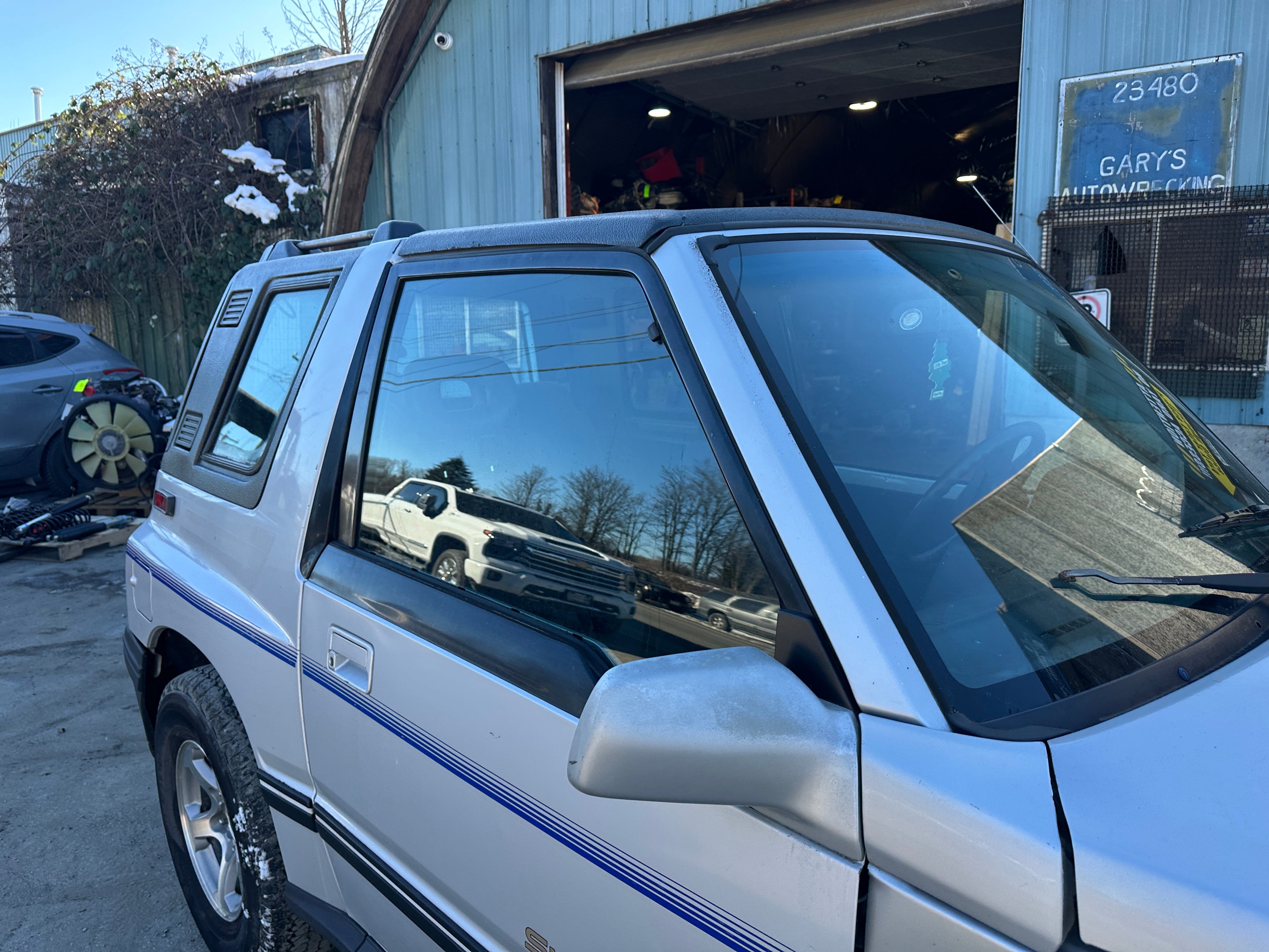 1992 Pontiac Sunrunner 1.6 – P2501