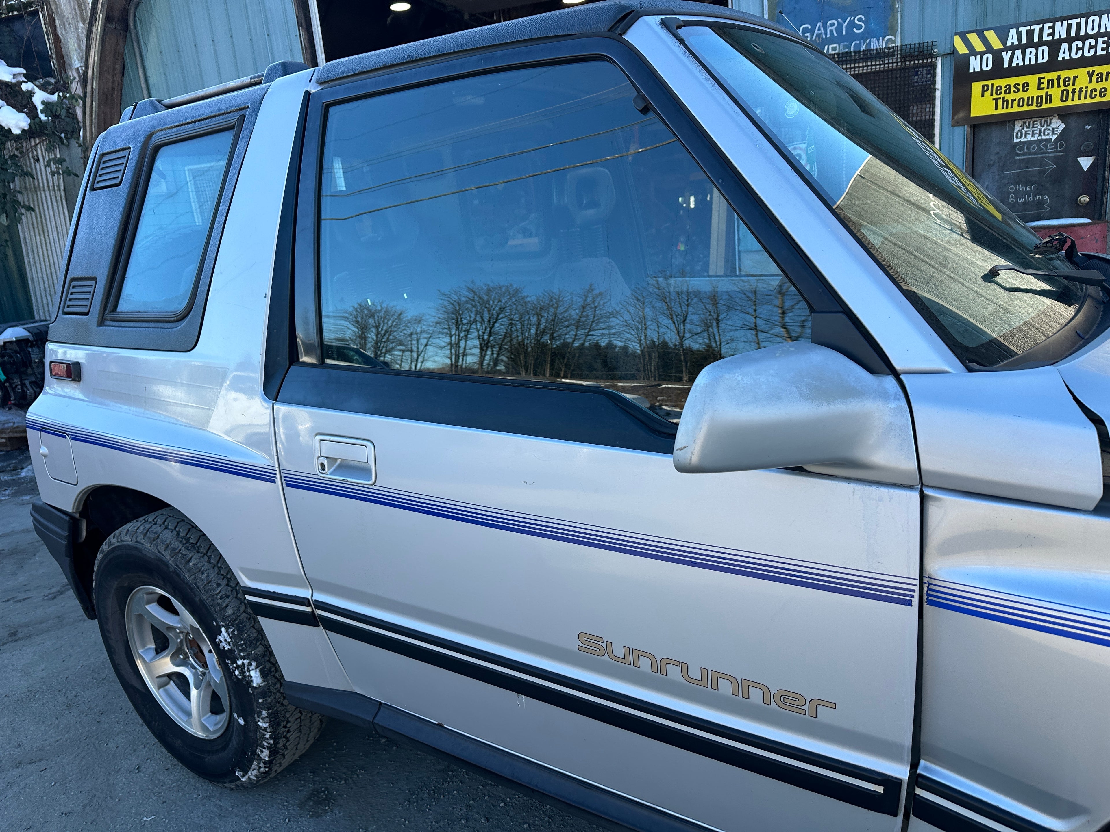 1992 Pontiac Sunrunner 1.6 – P2501