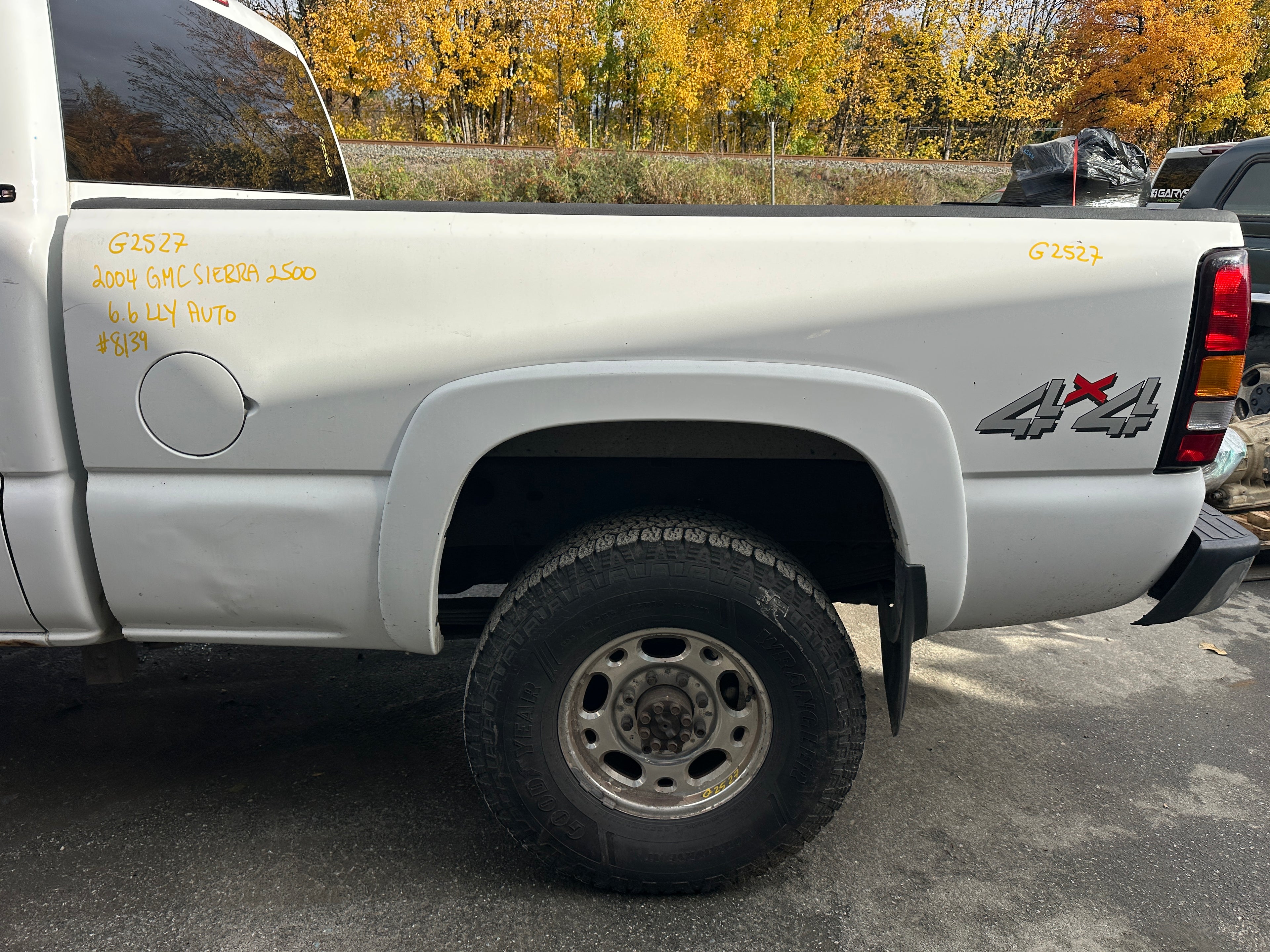2004 GMC Sierra K2500HD 6.6 LLY Duramax – G2527