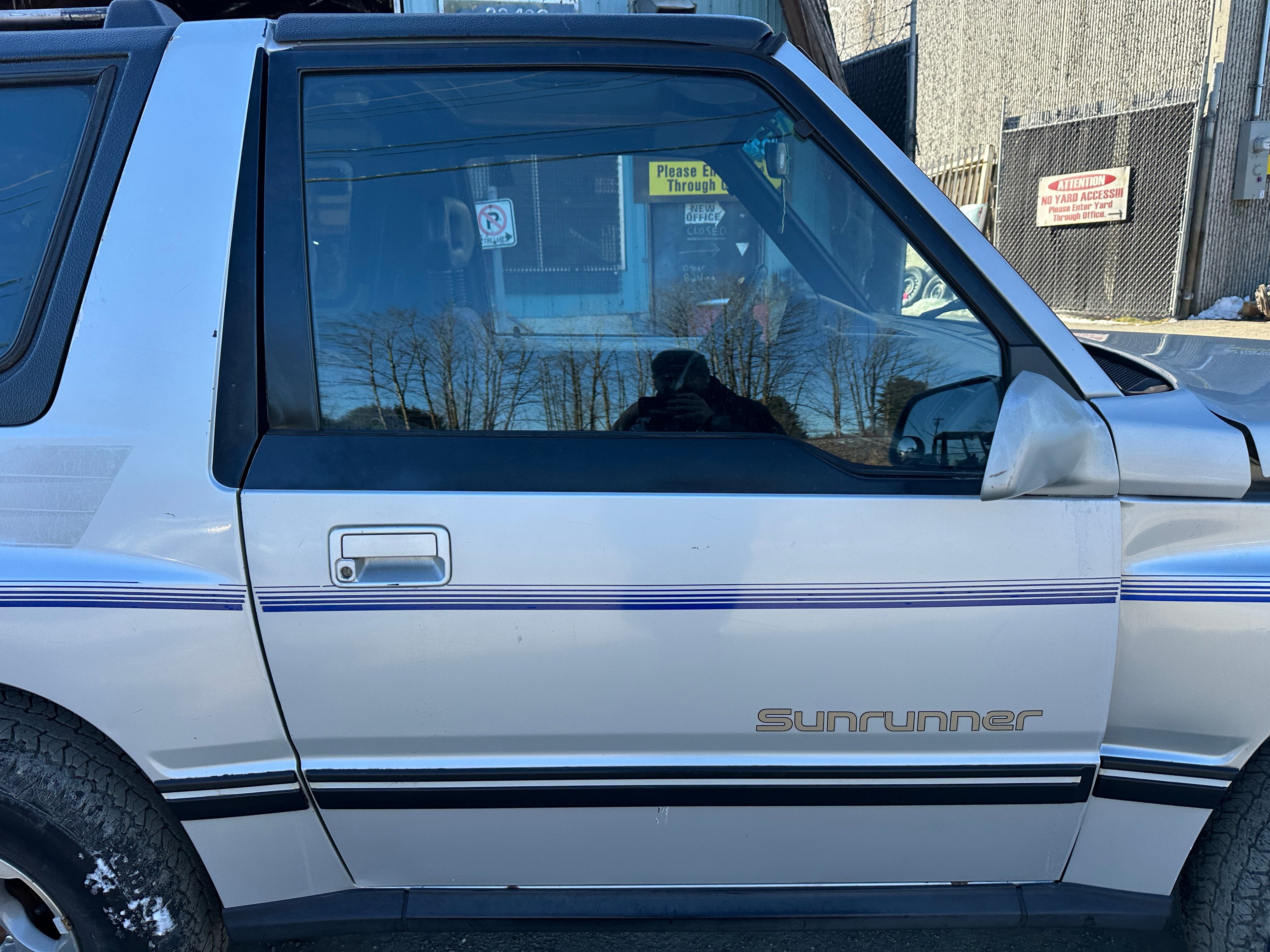 1992 Pontiac Sunrunner 1.6 – P2501