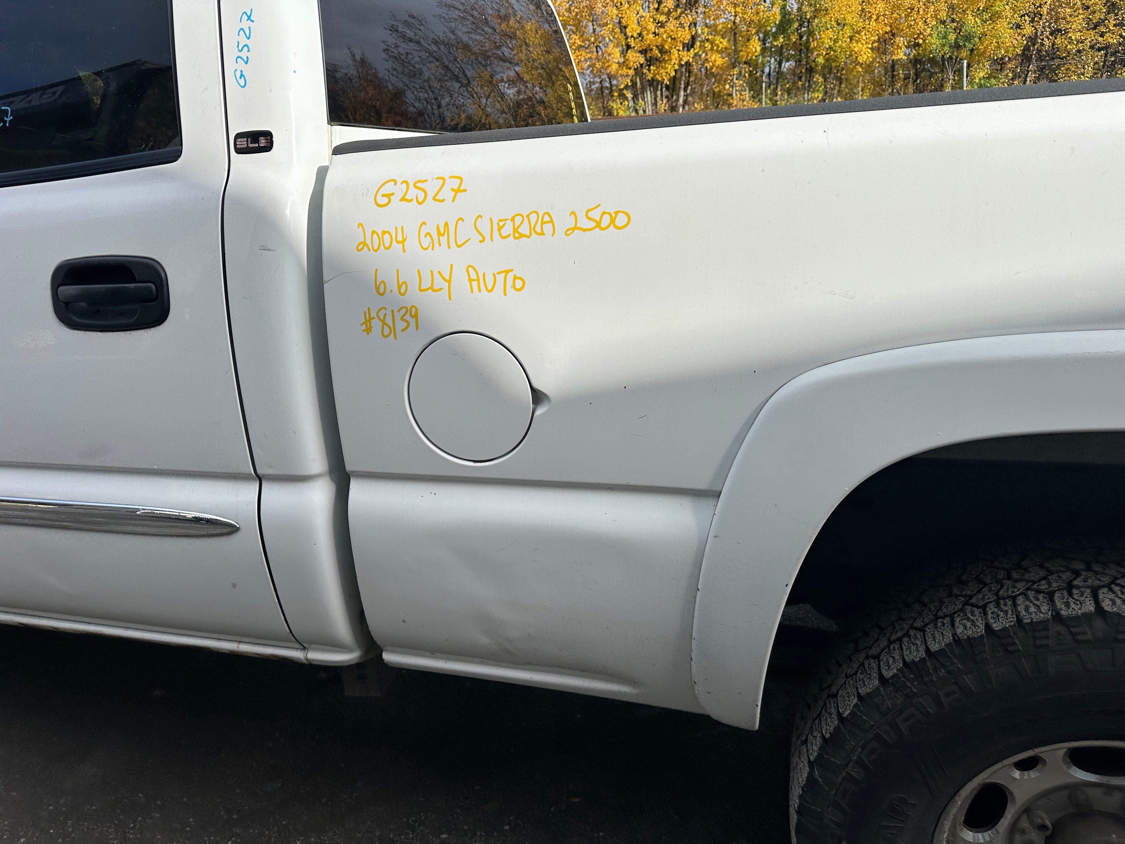 2004 GMC Sierra K2500HD 6.6 LLY Duramax – G2527