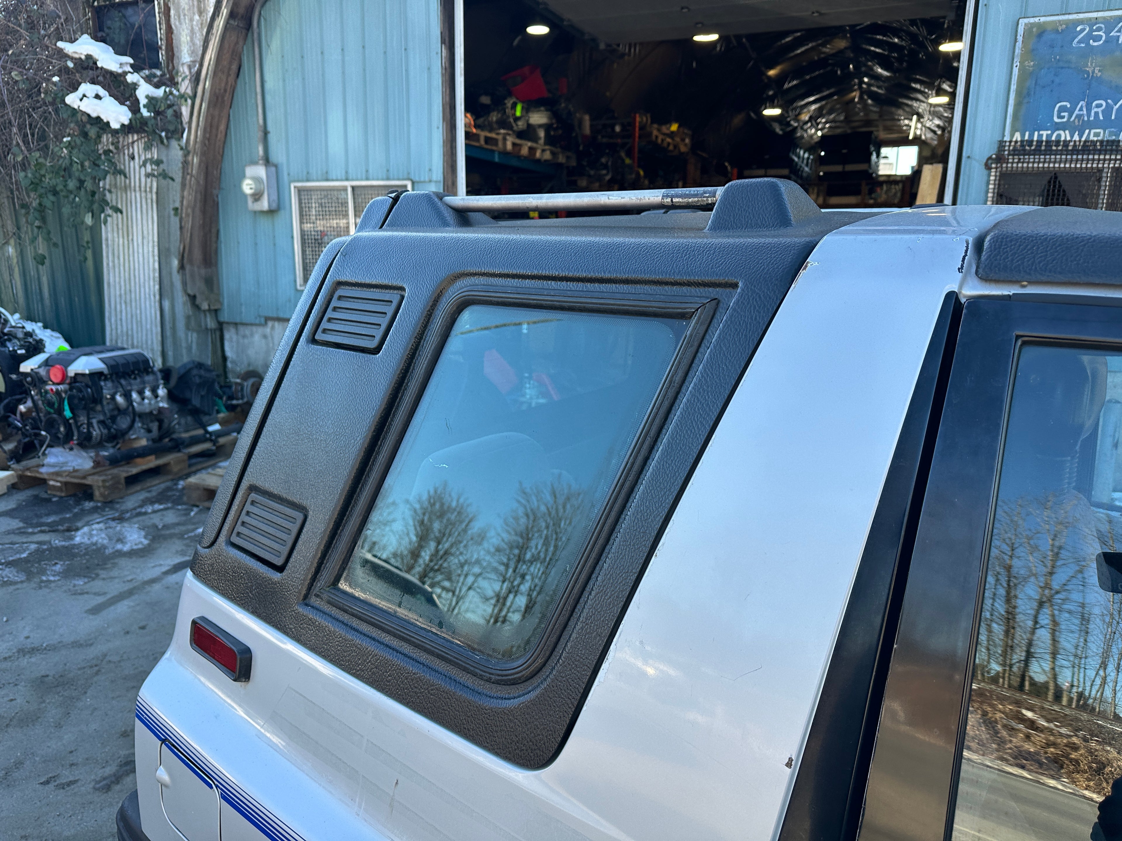 1992 Pontiac Sunrunner 1.6 – P2501