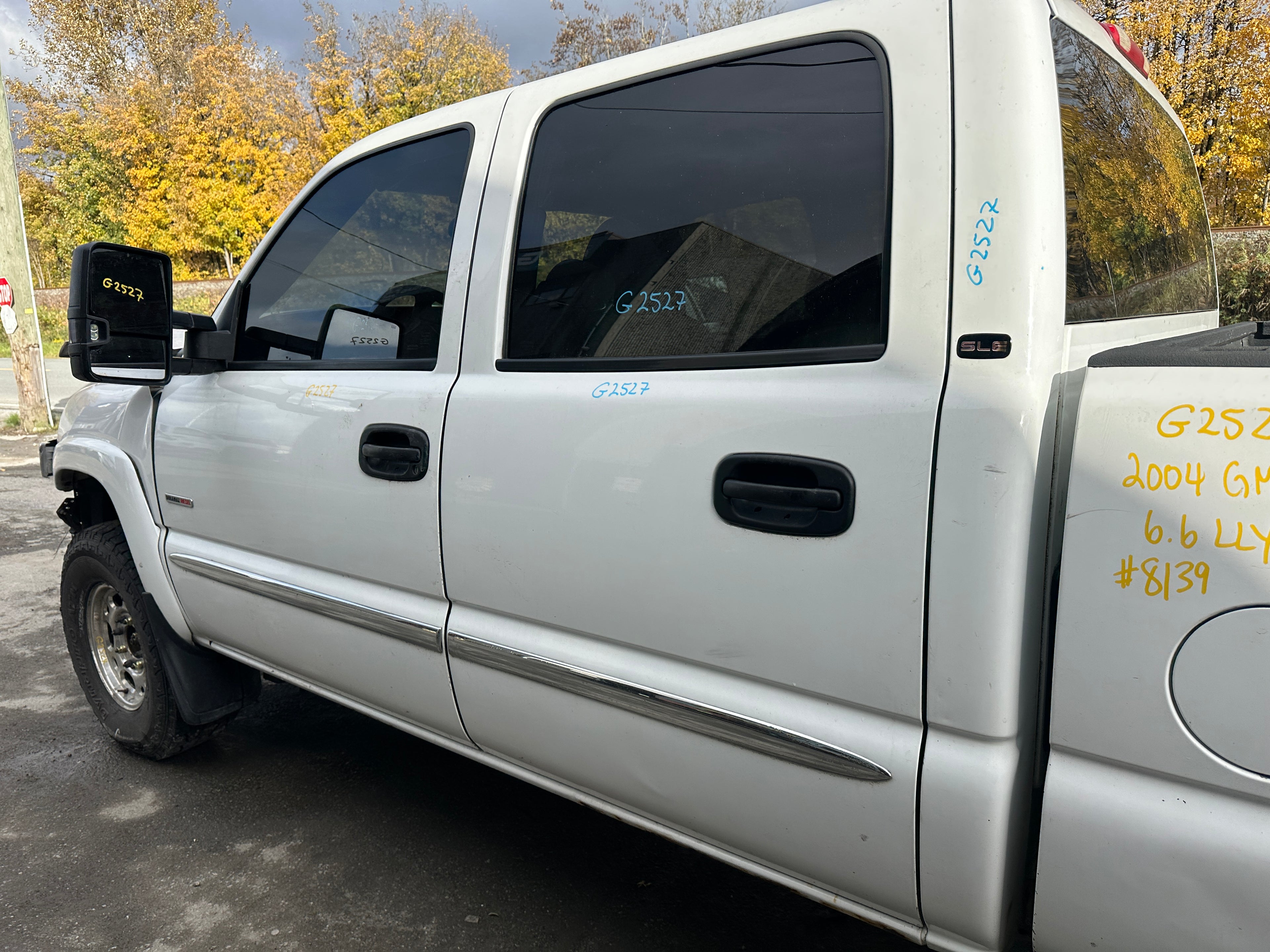 2004 GMC Sierra K2500HD 6.6 LLY Duramax – G2527
