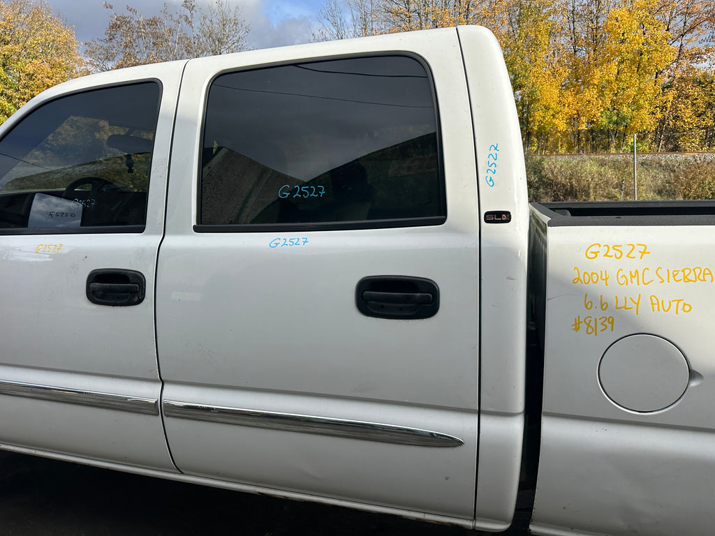 2004 GMC Sierra K2500HD 6.6 LLY Duramax – G2527