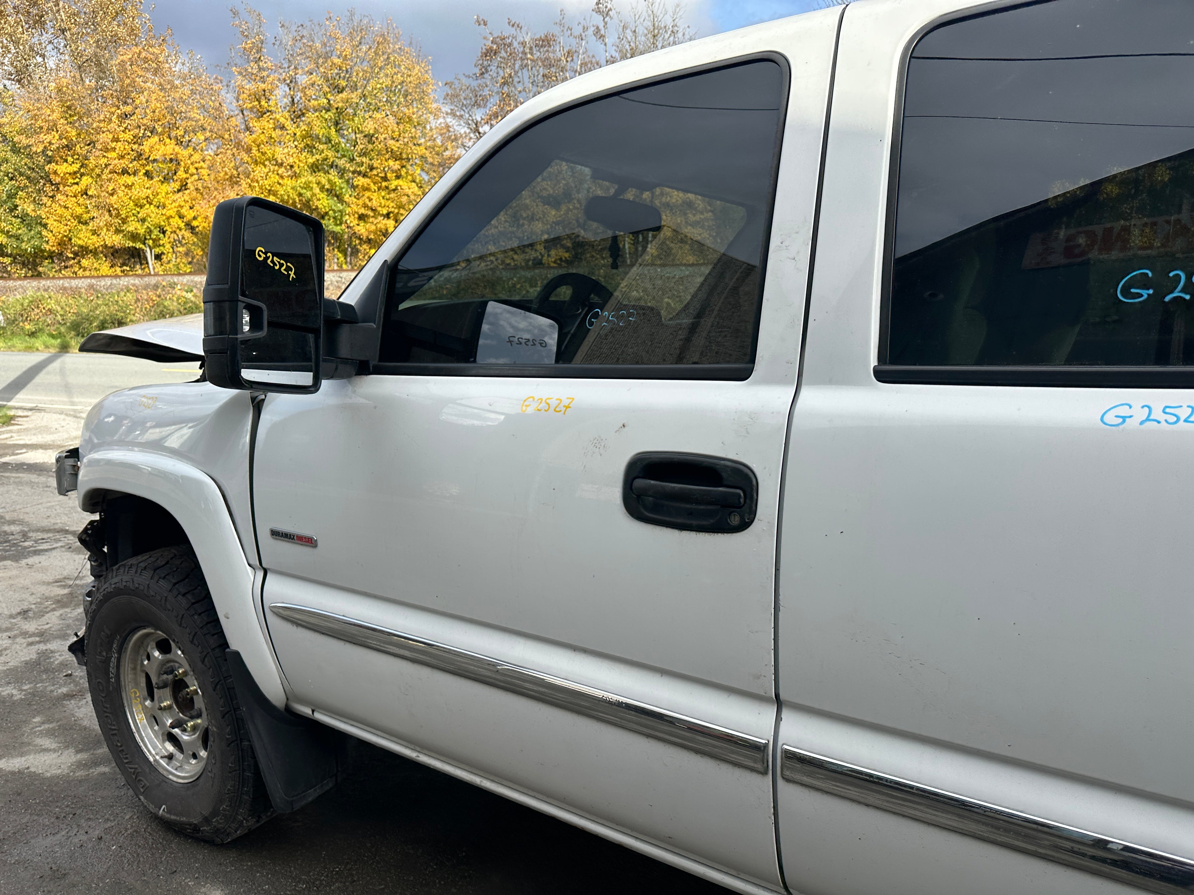 2004 GMC Sierra K2500HD 6.6 LLY Duramax – G2527