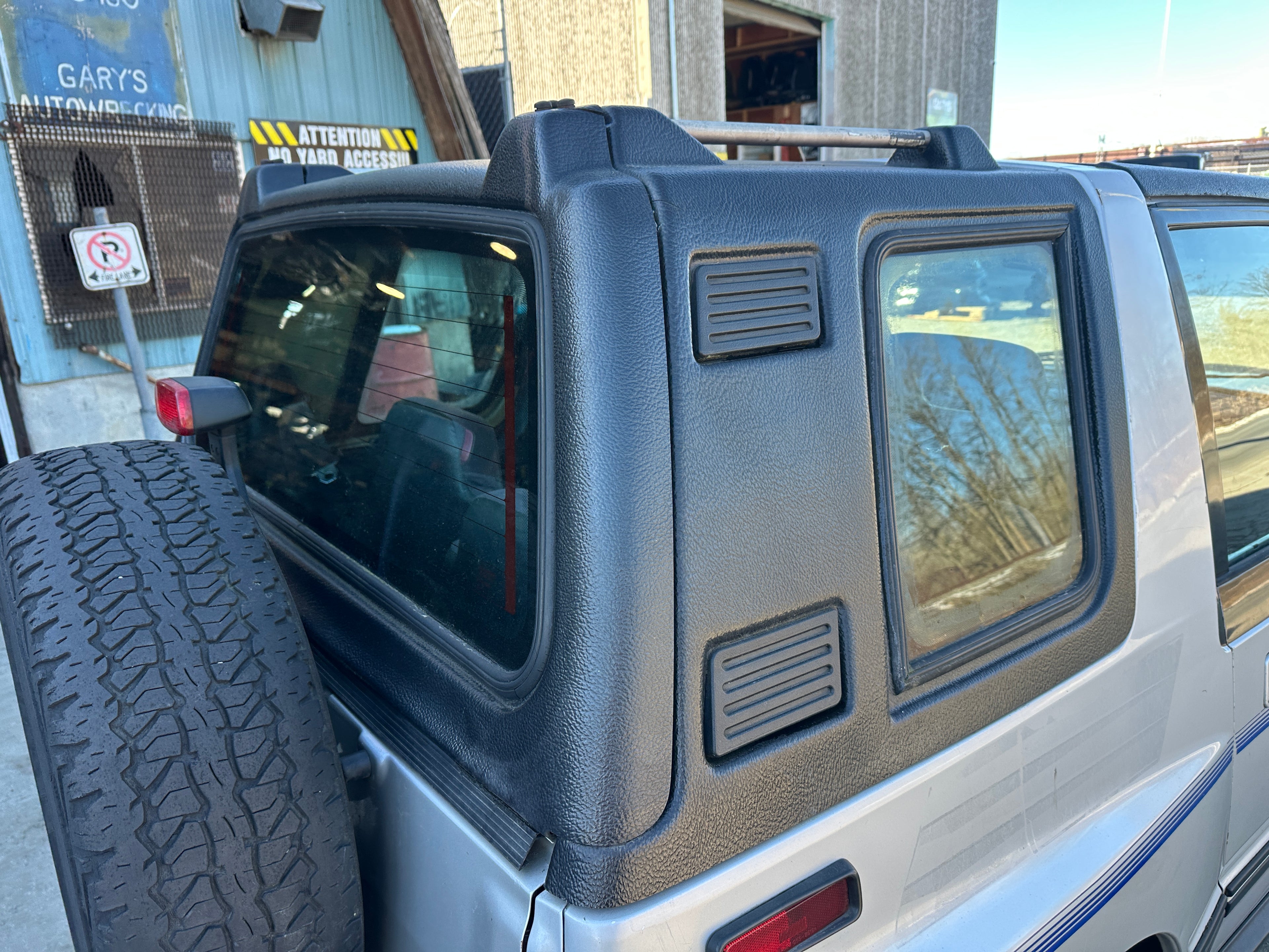 1992 Pontiac Sunrunner 1.6 – P2501