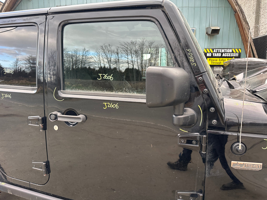 2016 Jeep Wrangler JK Unlimited Sahara 3.6 – J2606