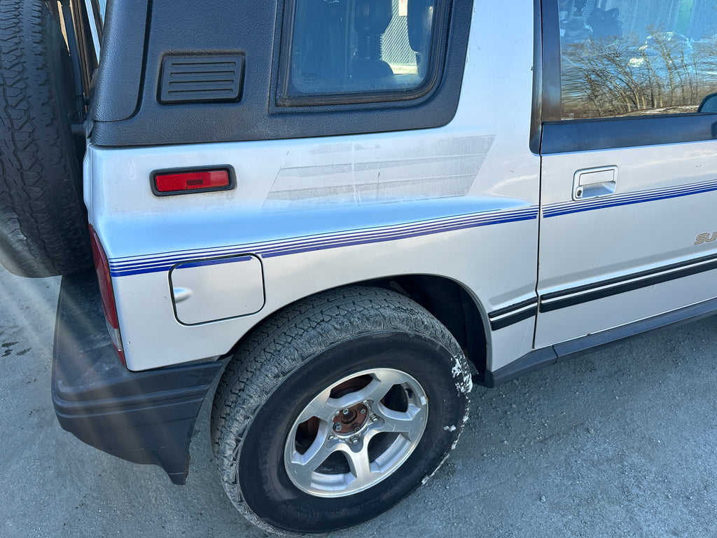 1992 Pontiac Sunrunner 1.6 – P2501