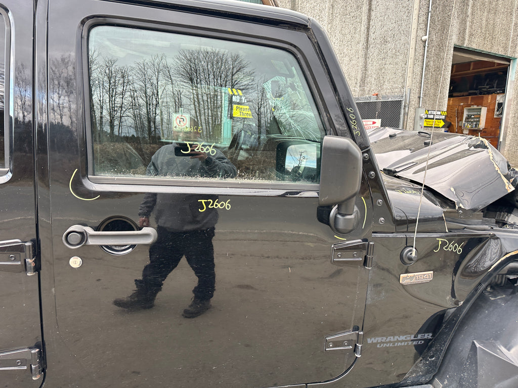 2016 Jeep Wrangler JK Unlimited Sahara 3.6 – J2606