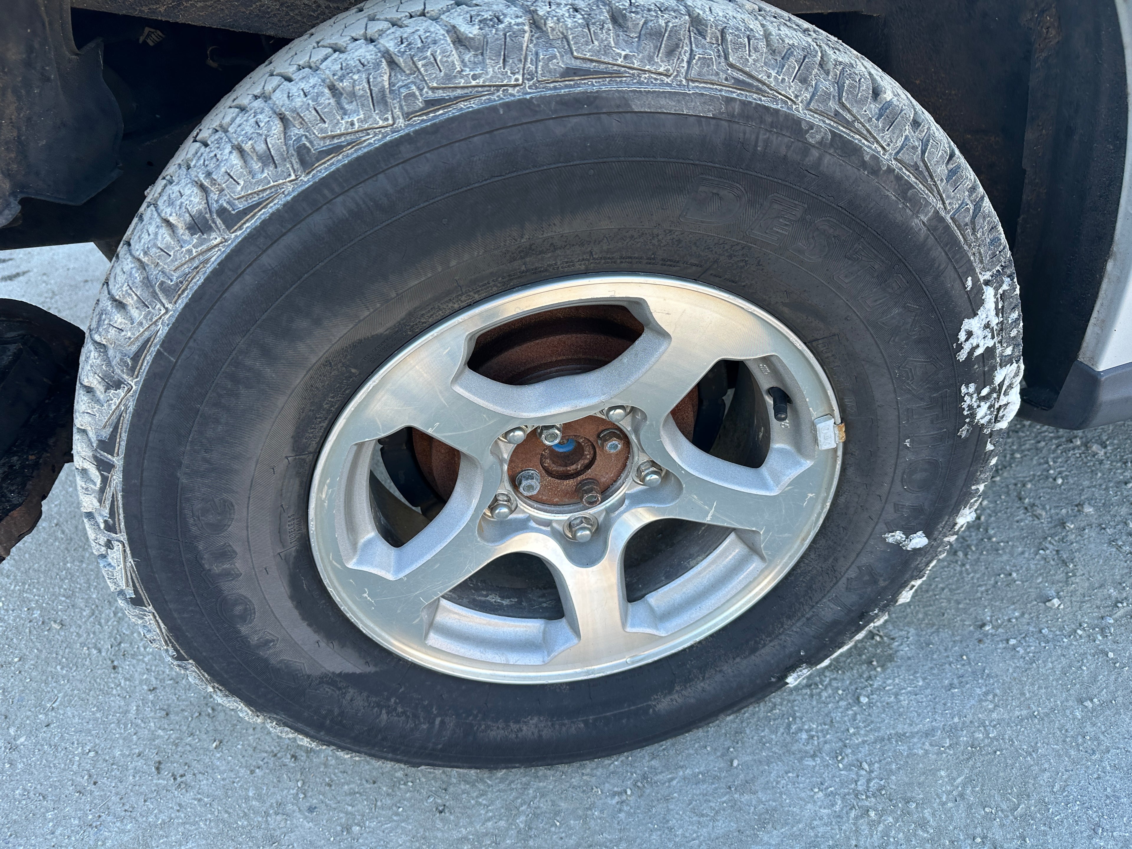 1992 Pontiac Sunrunner 1.6 – P2501