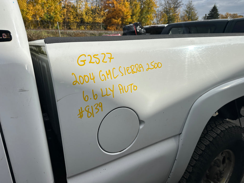 2004 GMC Sierra K2500HD 6.6 LLY Duramax – G2527