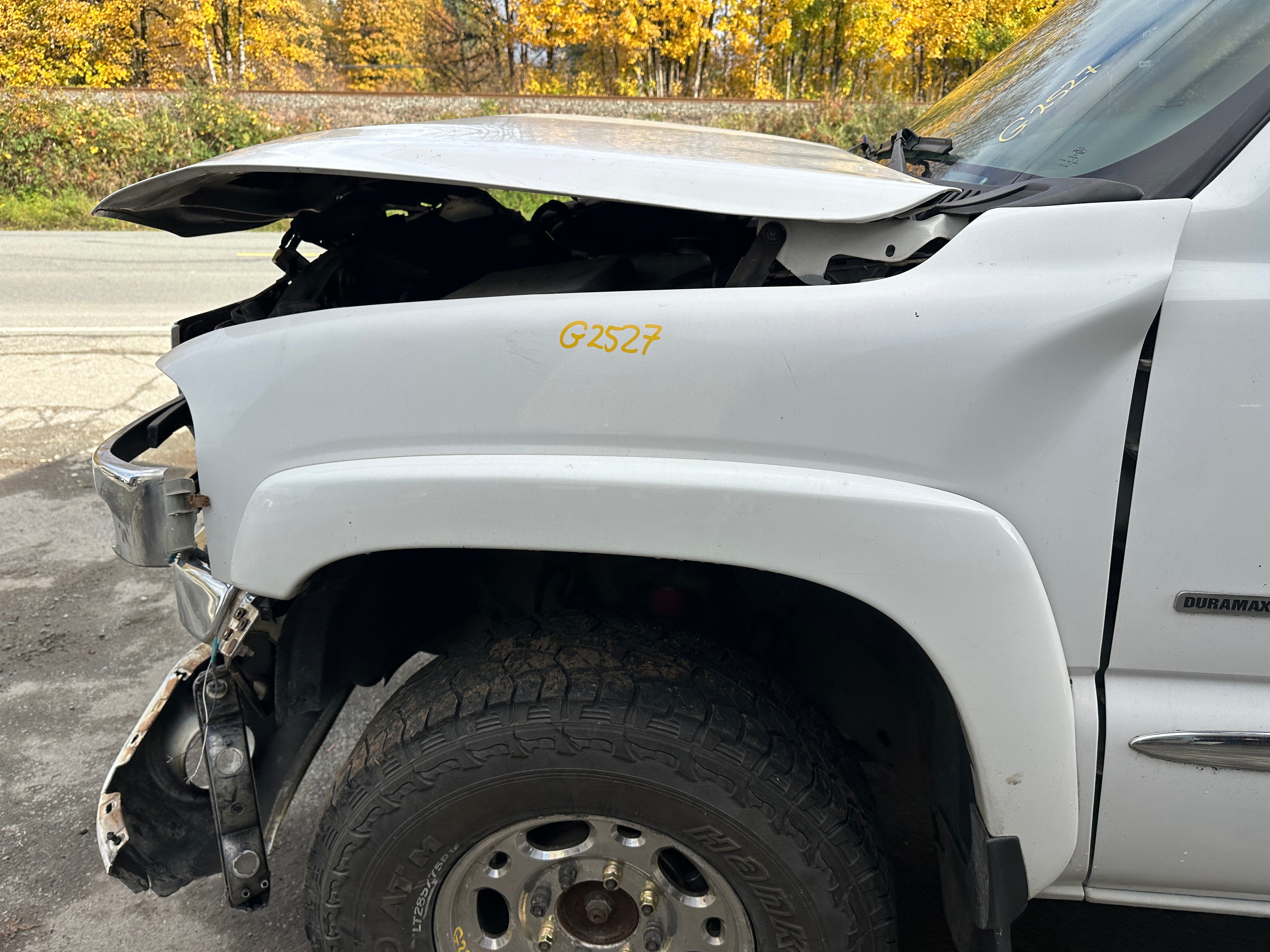 2004 GMC Sierra K2500HD 6.6 LLY Duramax – G2527