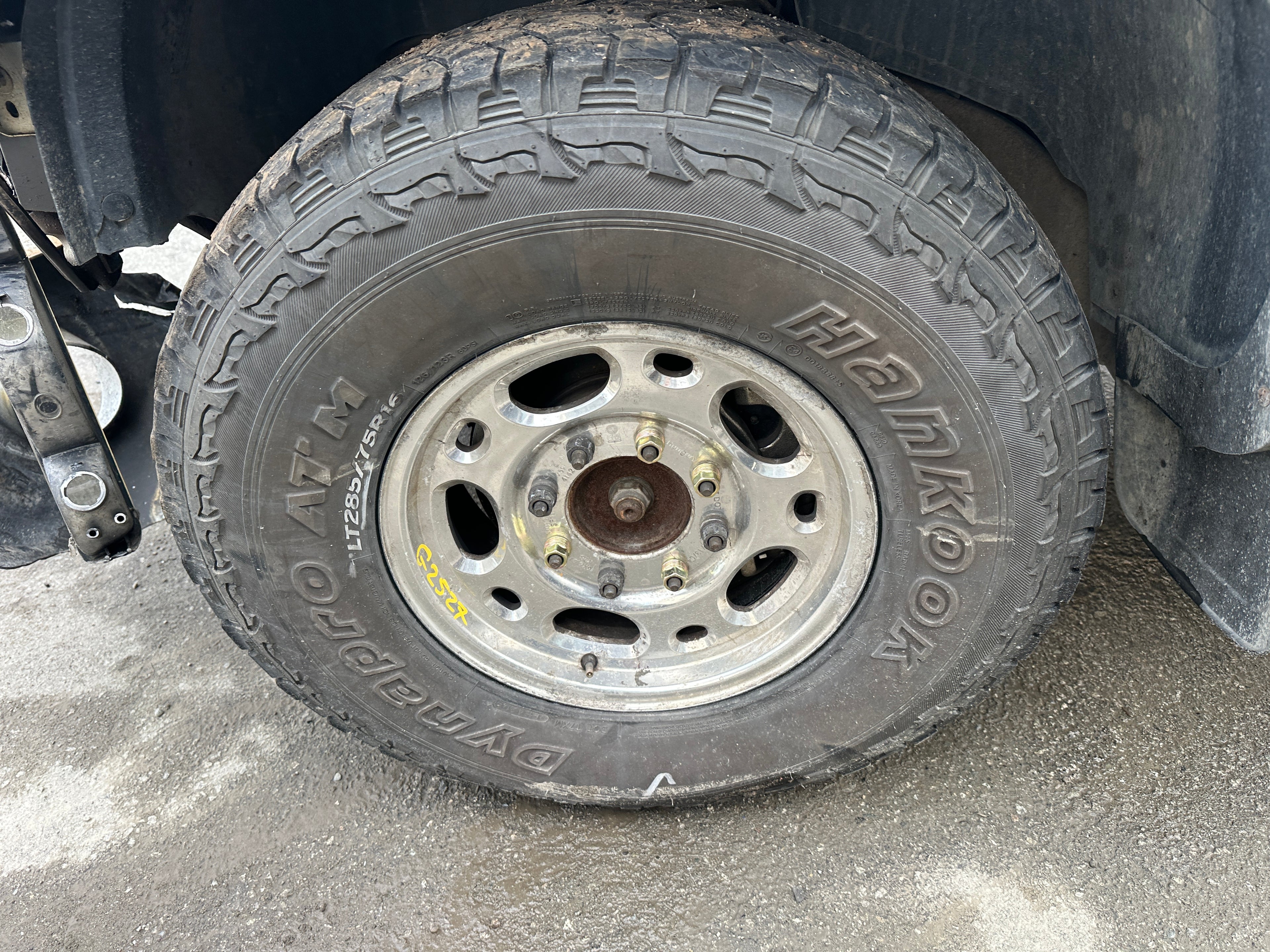 2004 GMC Sierra K2500HD 6.6 LLY Duramax – G2527