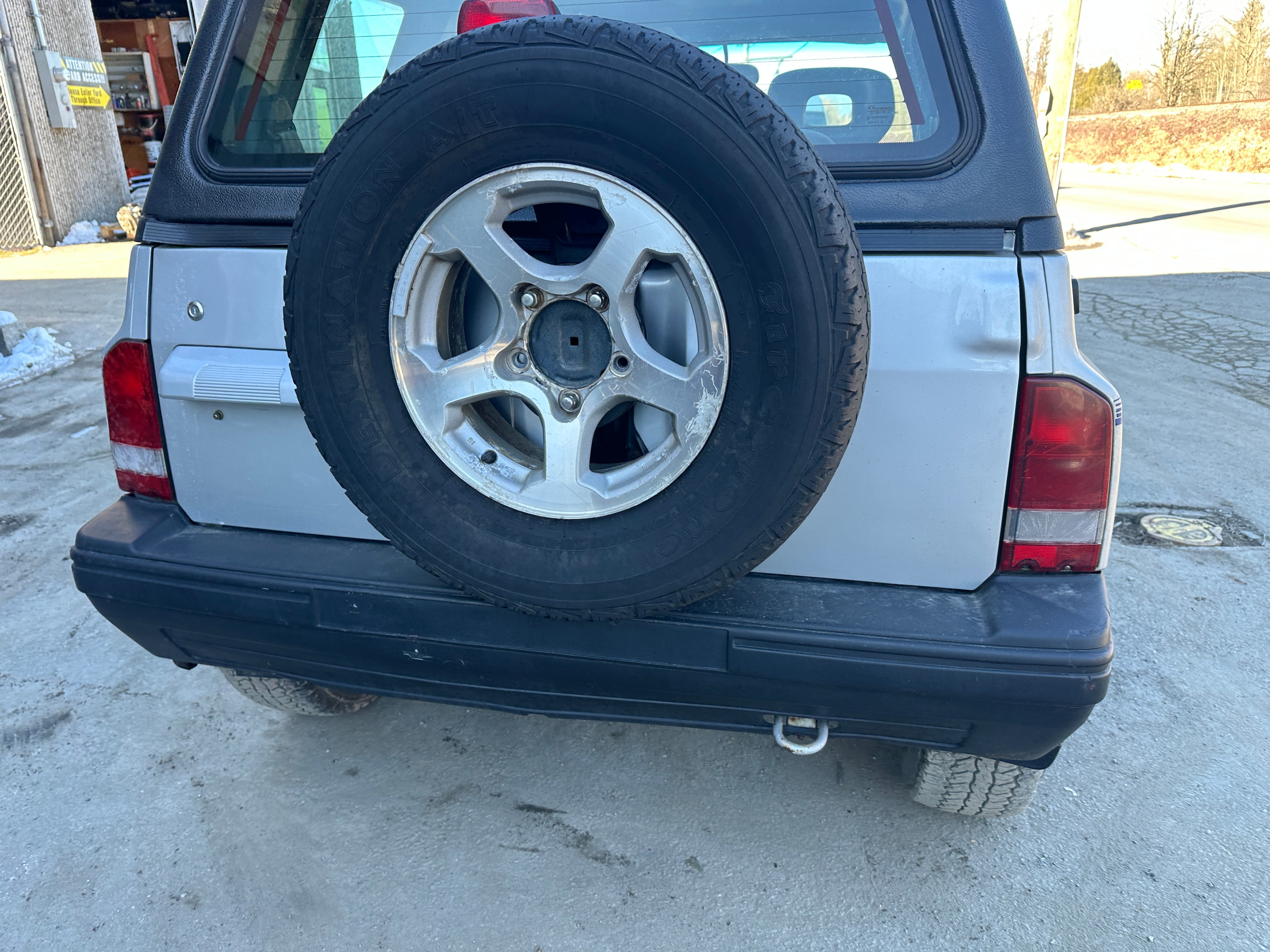 1992 Pontiac Sunrunner 1.6 – P2501