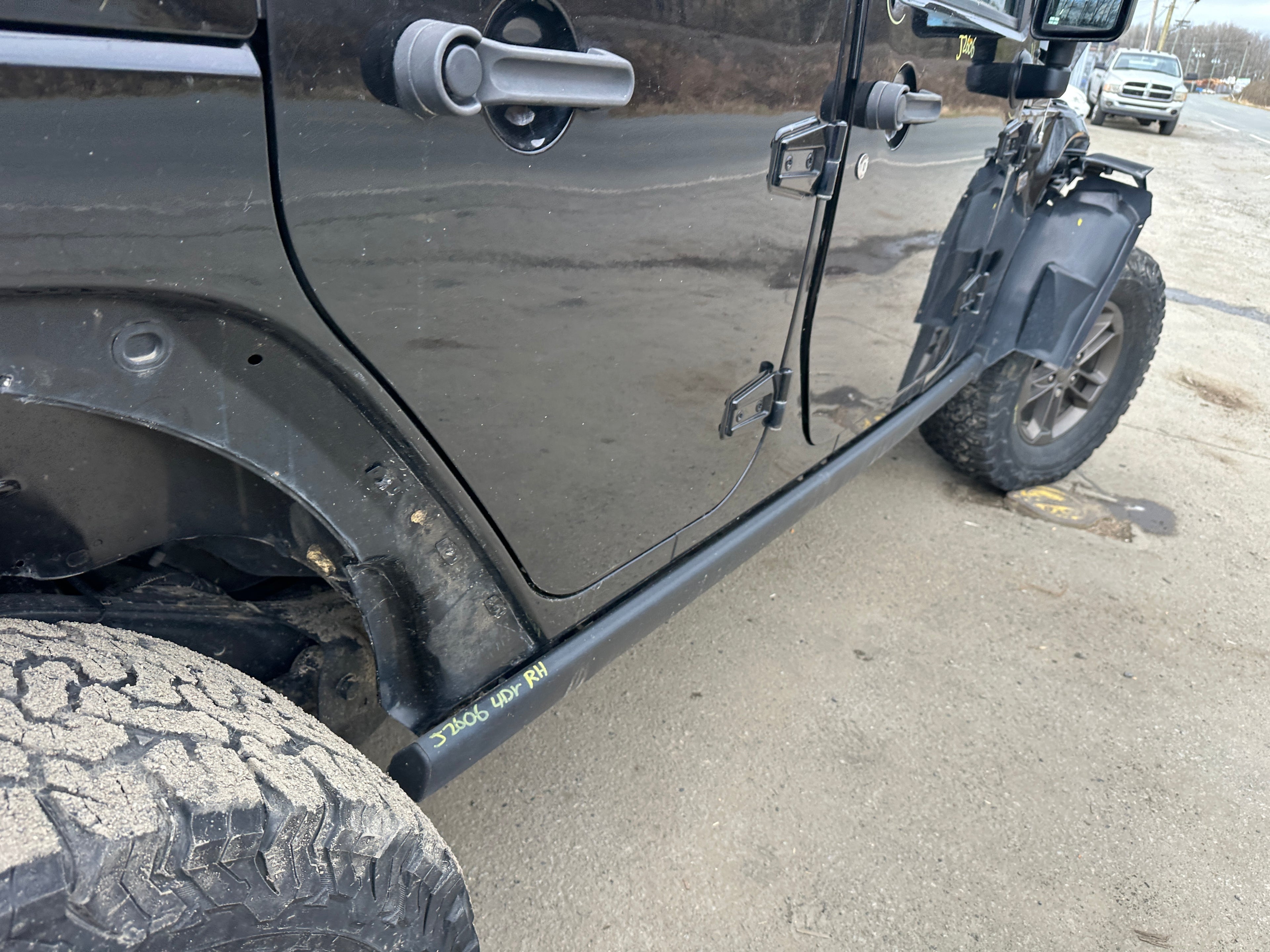 2016 Jeep Wrangler JK Unlimited Sahara 3.6 – J2606