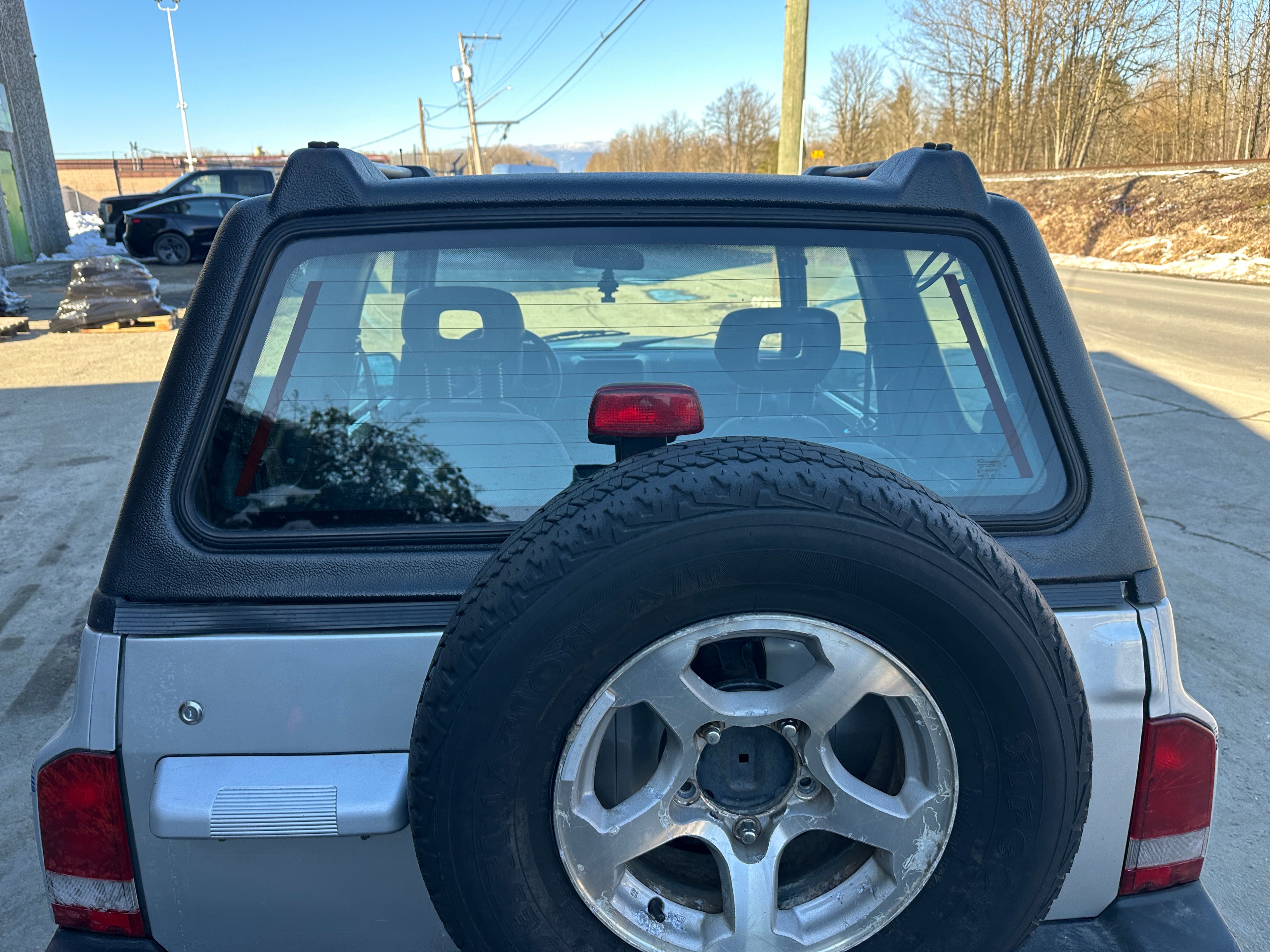 1992 Pontiac Sunrunner 1.6 – P2501