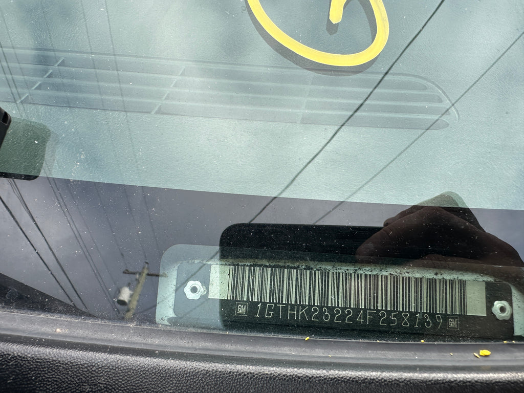 2004 GMC Sierra K2500HD 6.6 LLY Duramax – G2527