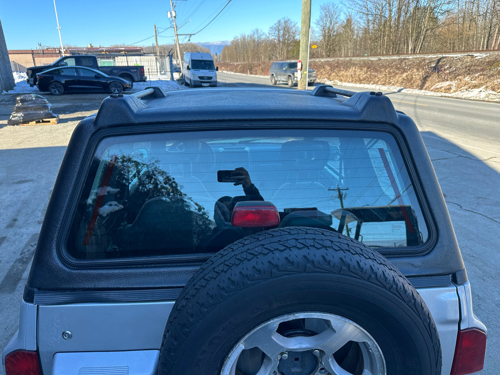 1992 Pontiac Sunrunner 1.6 – P2501