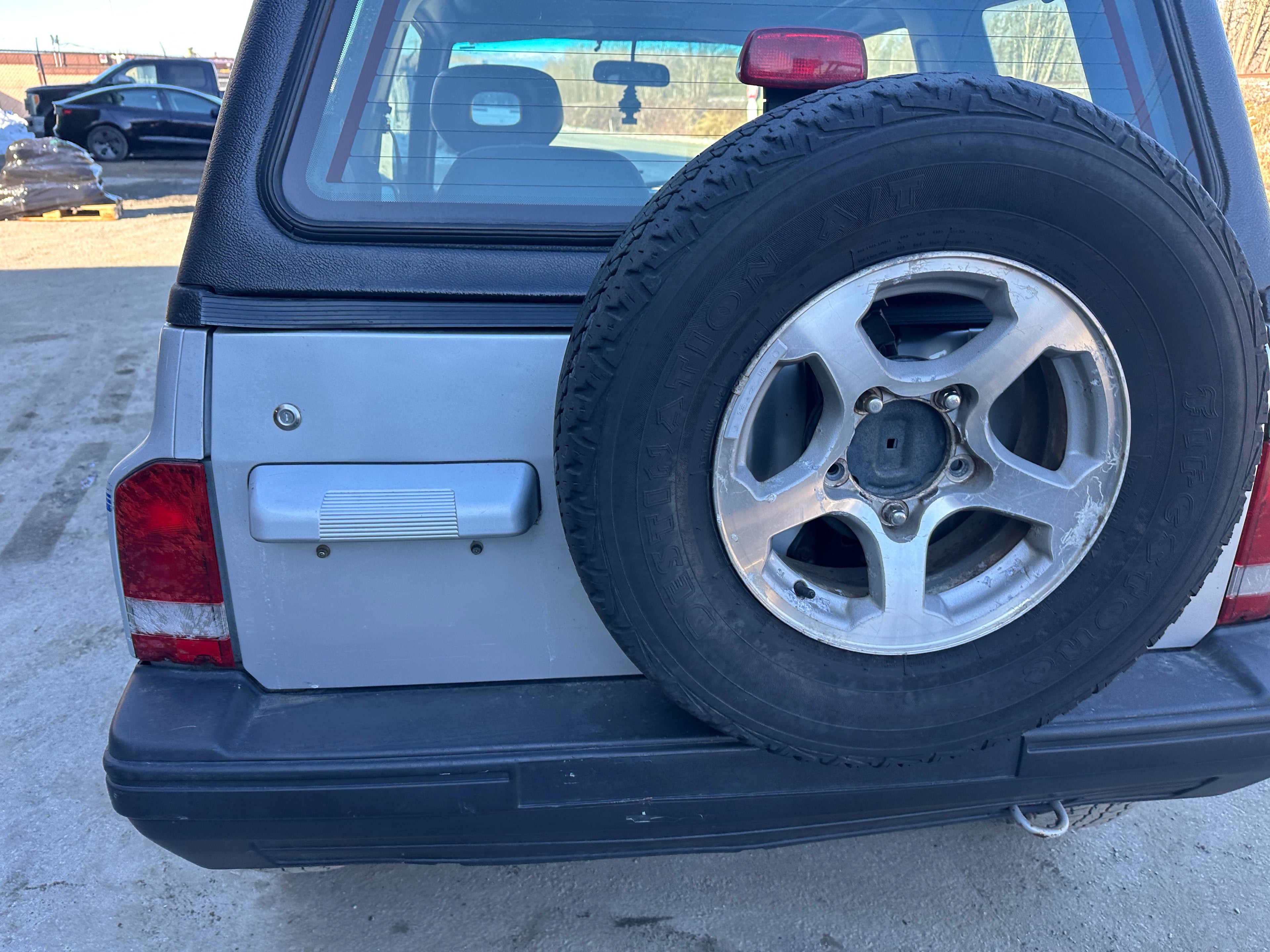 1992 Pontiac Sunrunner 1.6 – P2501