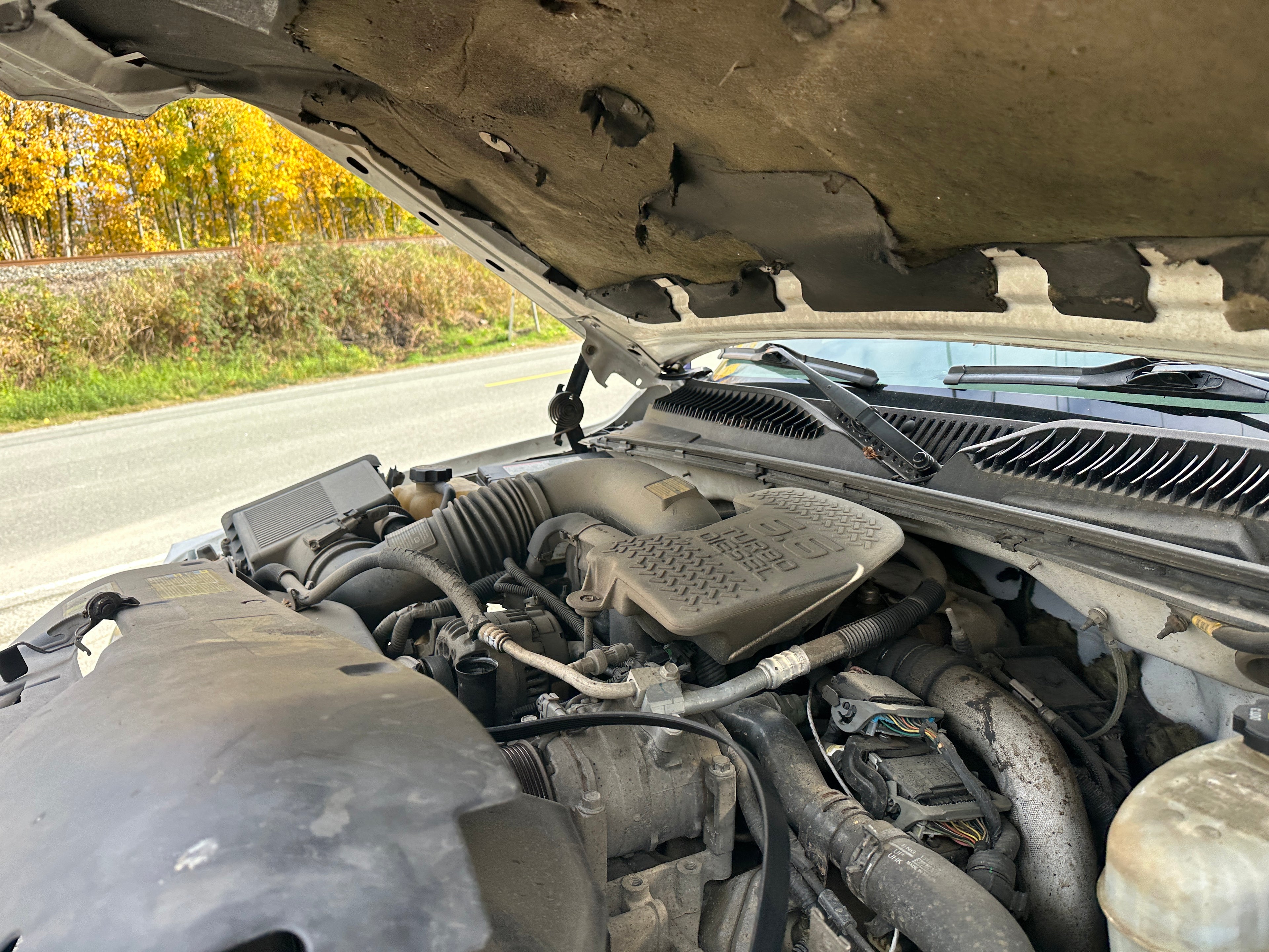 2004 GMC Sierra K2500HD 6.6 LLY Duramax – G2527