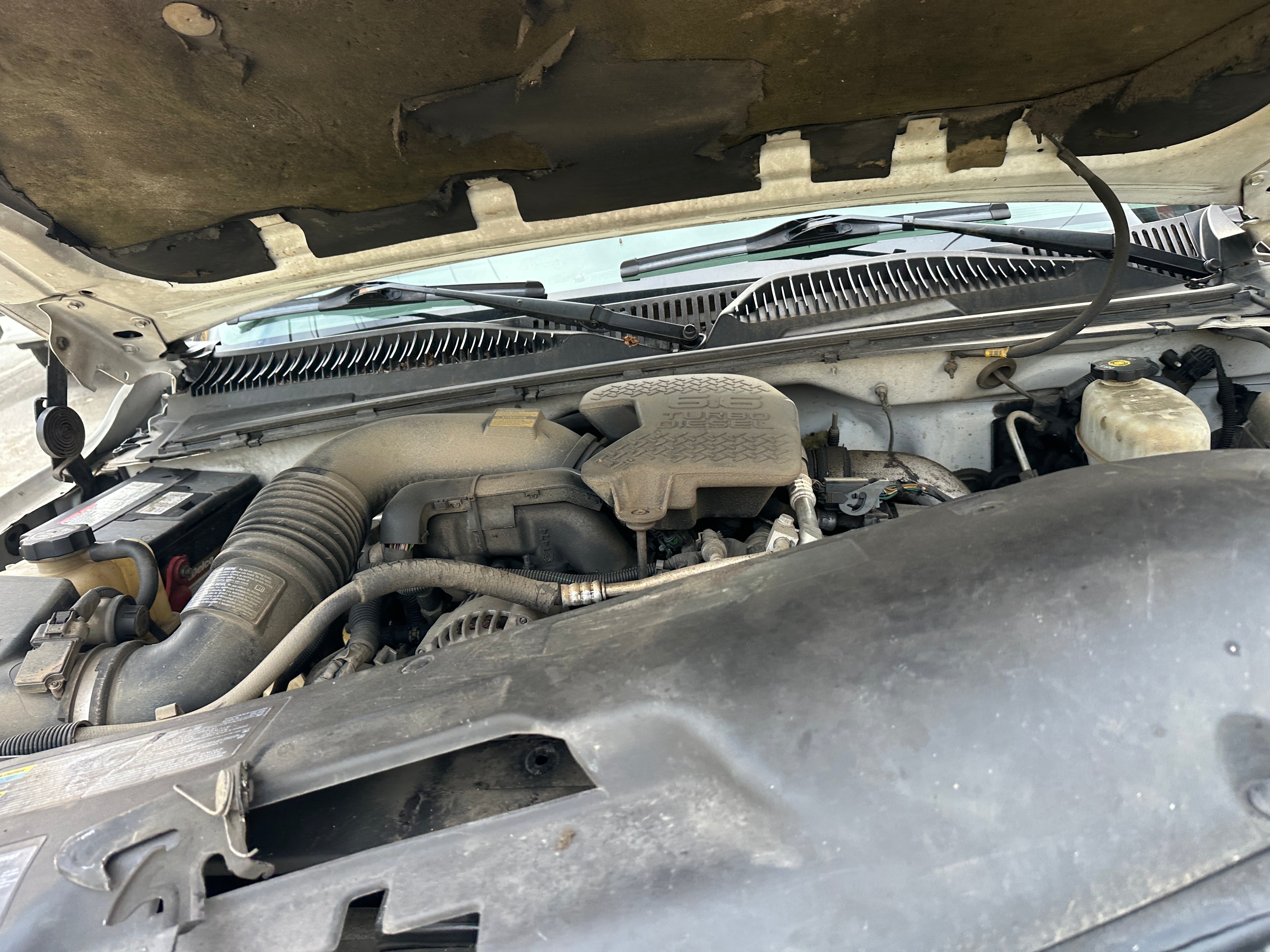 2004 GMC Sierra K2500HD 6.6 LLY Duramax – G2527