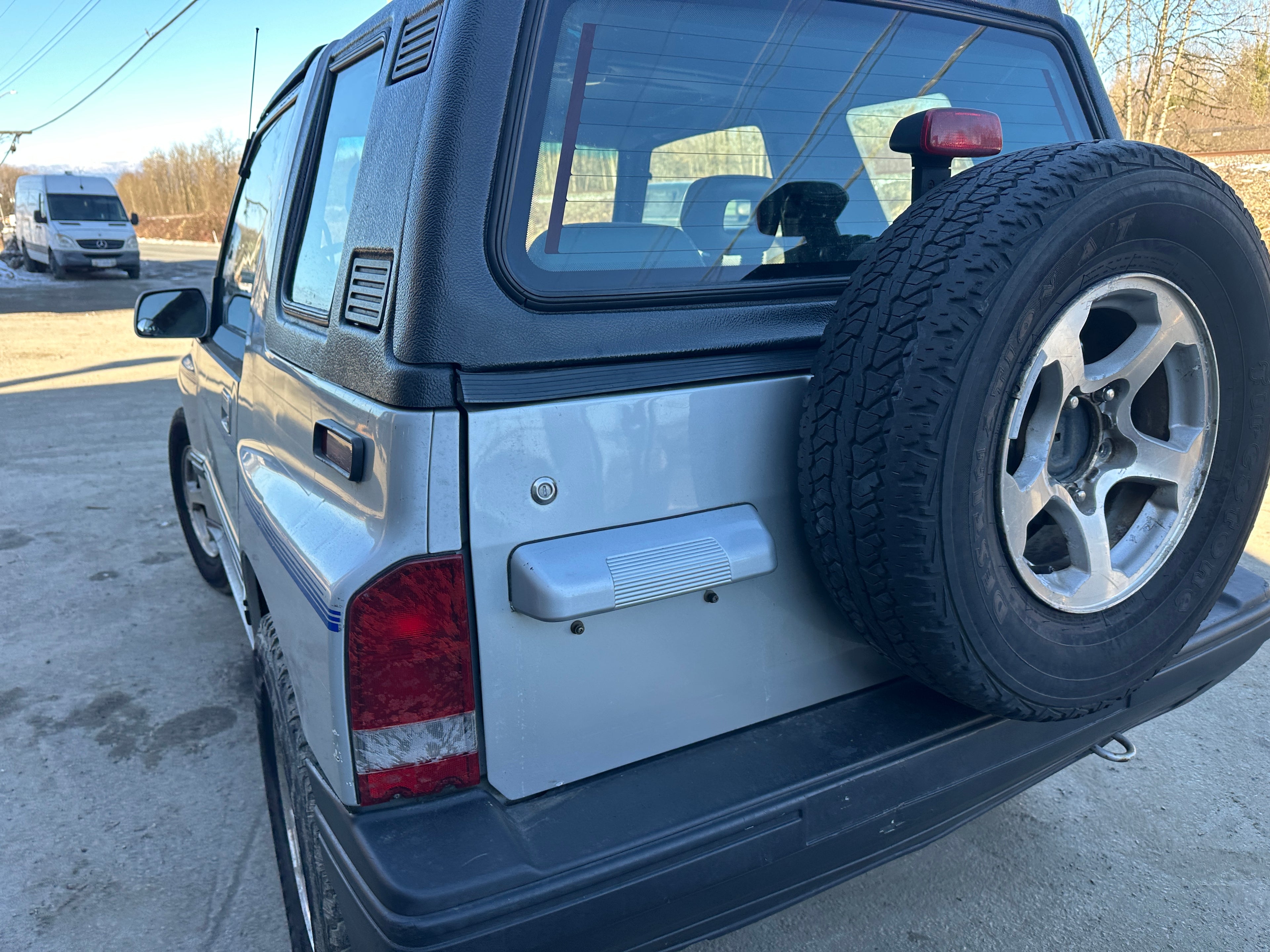 1992 Pontiac Sunrunner 1.6 – P2501