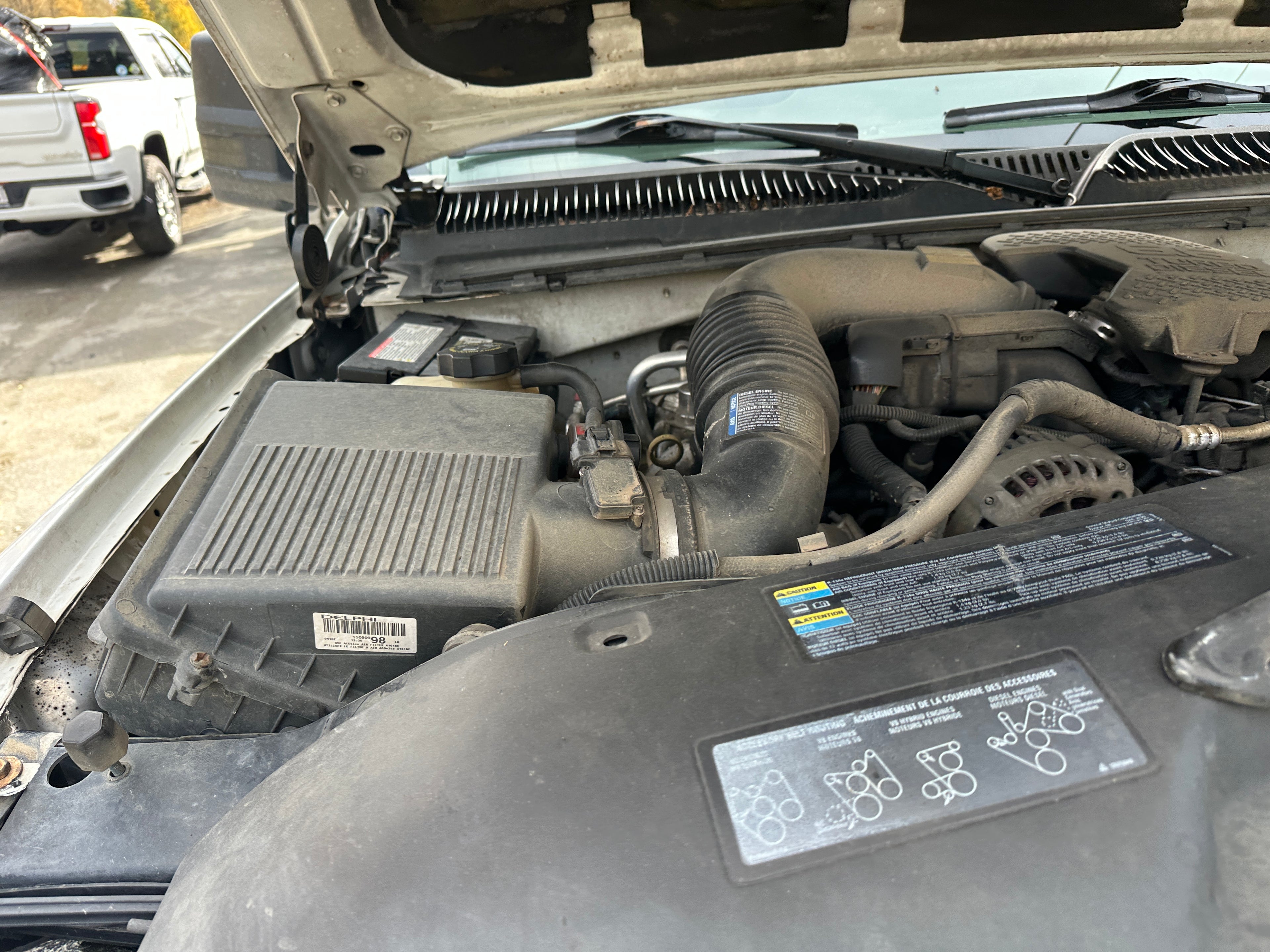 2004 GMC Sierra K2500HD 6.6 LLY Duramax – G2527