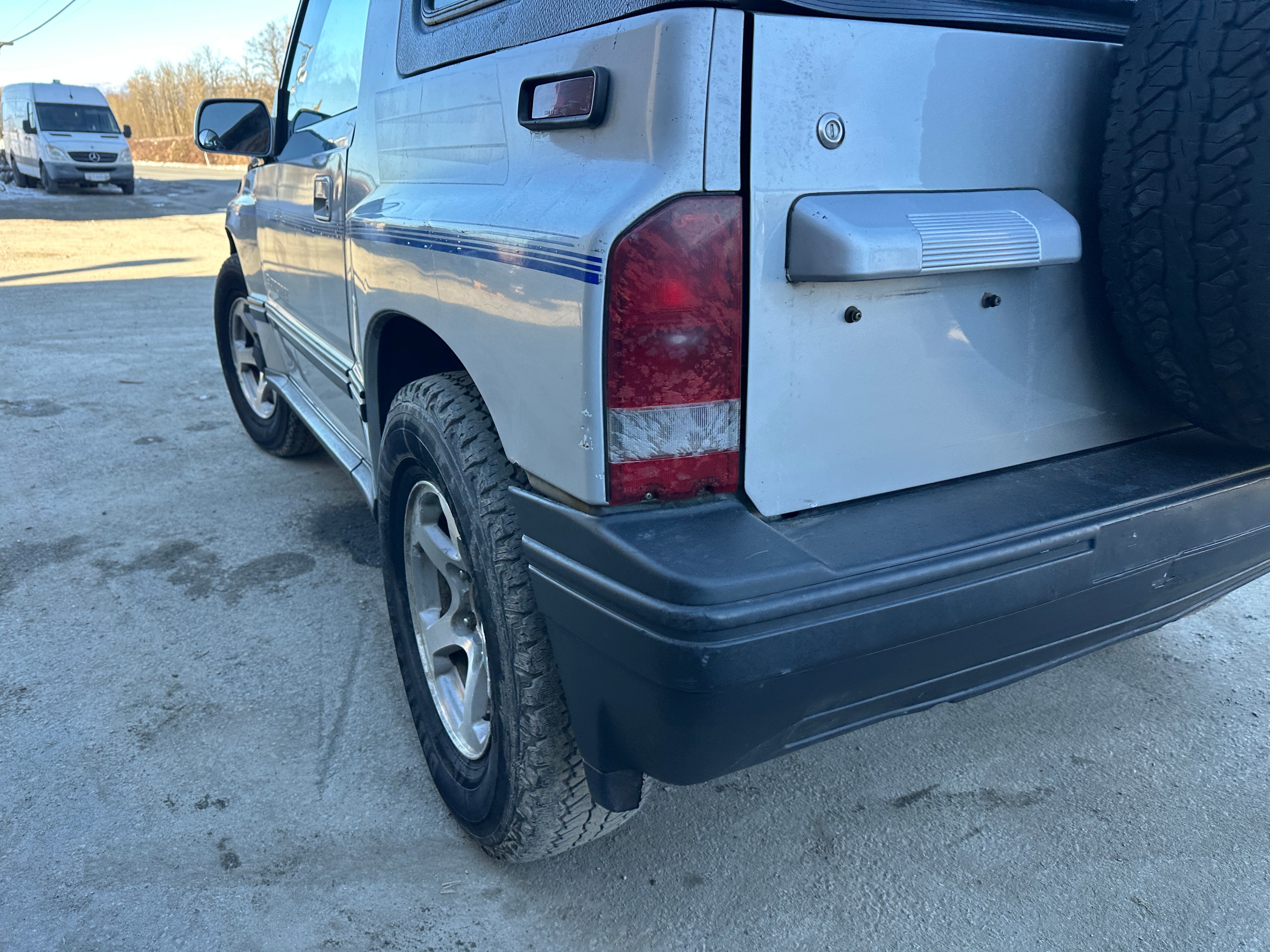 1992 Pontiac Sunrunner 1.6 – P2501